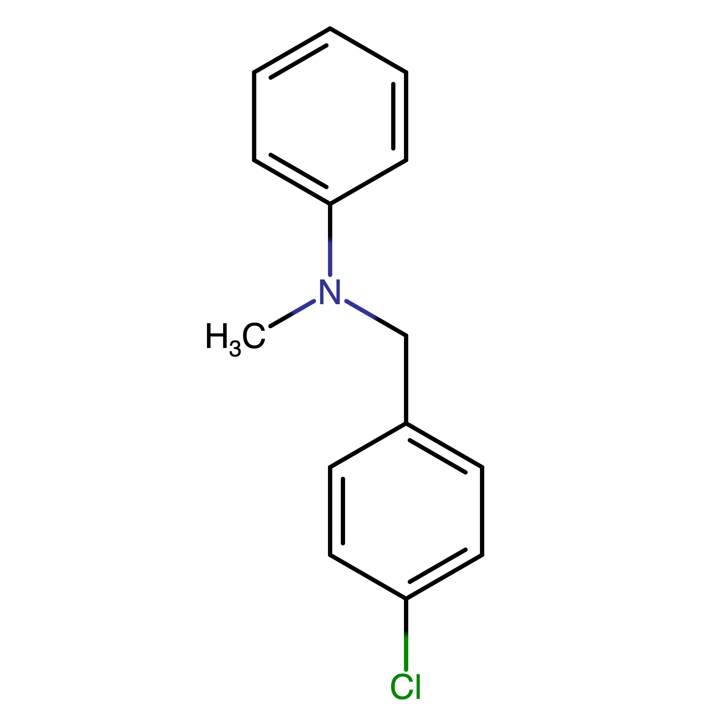 CAS RN 16547-11-8 | Name: N-(4-Chlorobenzyl)-N-methylaniline