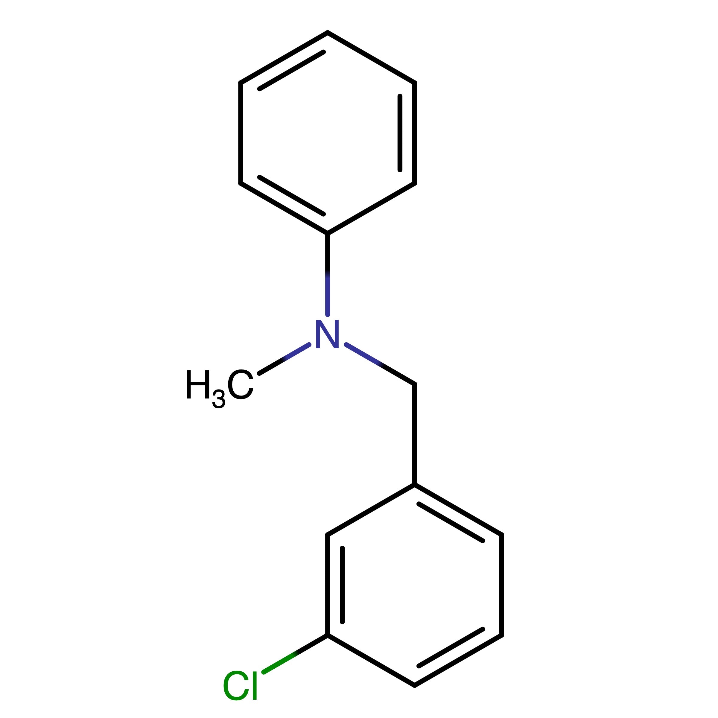CAS RN 16547-12-9 | Name: N-(3-Chlorobenzyl)-N-methylaniline