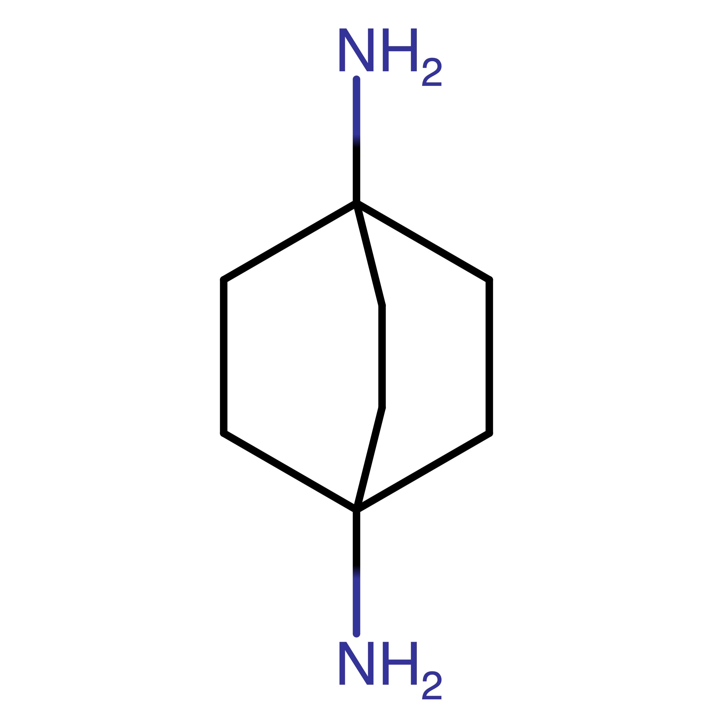 CAS RN 1659-77-4 | Name: Bicyclo[2.2.2]octane-1,4-diamine | MDL: MFCD19160589