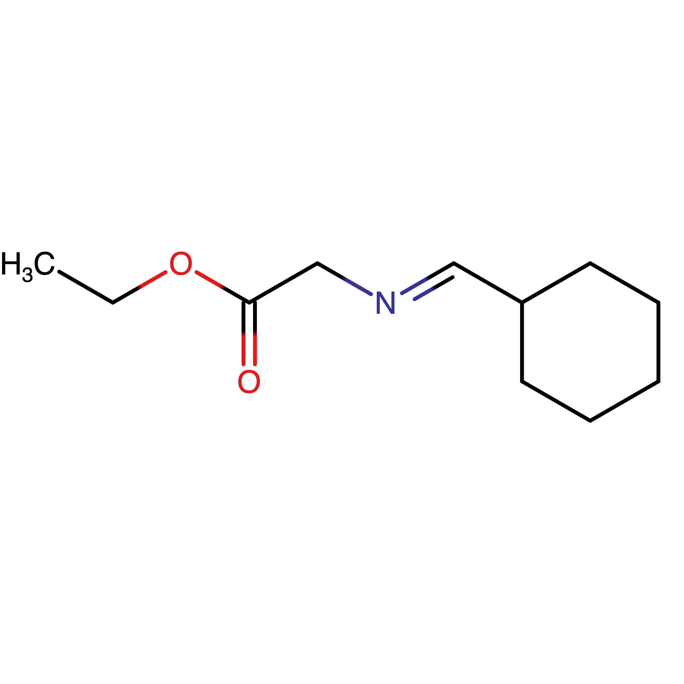 CAS RN 169963-00-2 | Name: (E)?Ethyl 2?((cyclohexylmethylene)amino)acetate