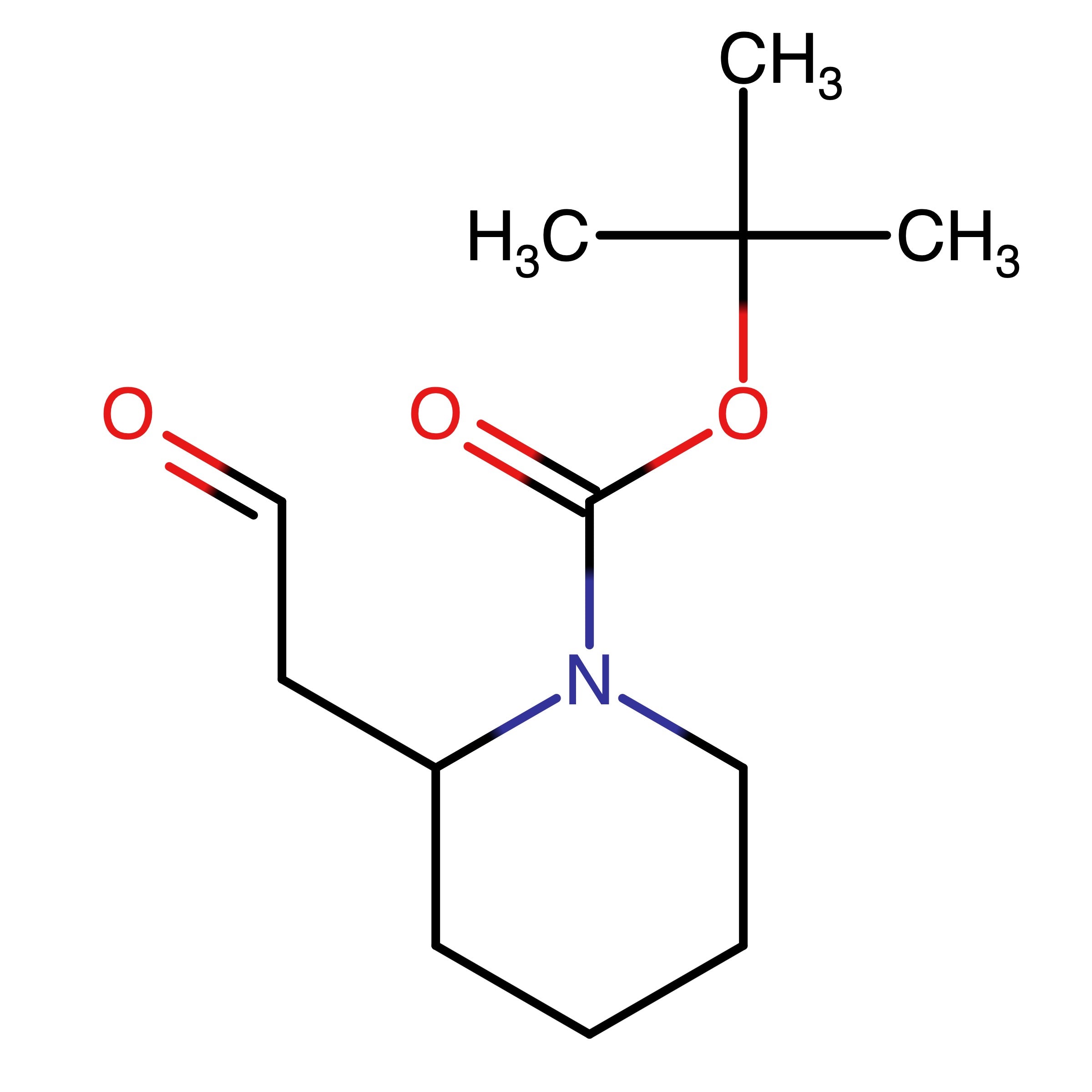 CAS RN 170491-61-9 | tert-Butyl 2-(2-oxoethyl)piperidine-1-carboxylate | MFCD09751946