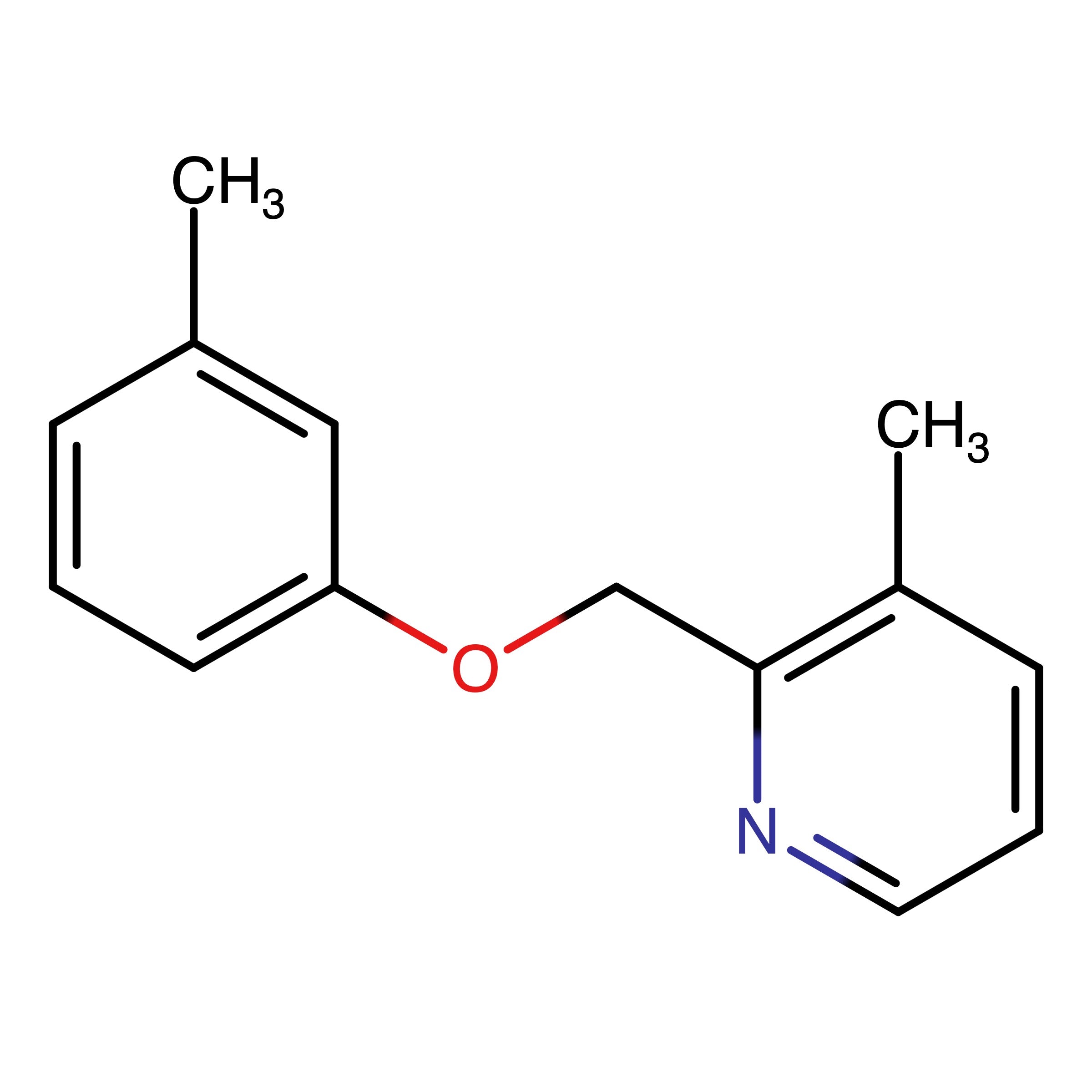 CAS RN 1708297-87-3 | 3-Methyl-2-[(3-methylphenoxy)methyl]pyridine