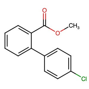 17103-28-5 | Methyl 4'-chloro-[1,1'-biphenyl]-2-carboxylate - Hoffman Fine Chemicals