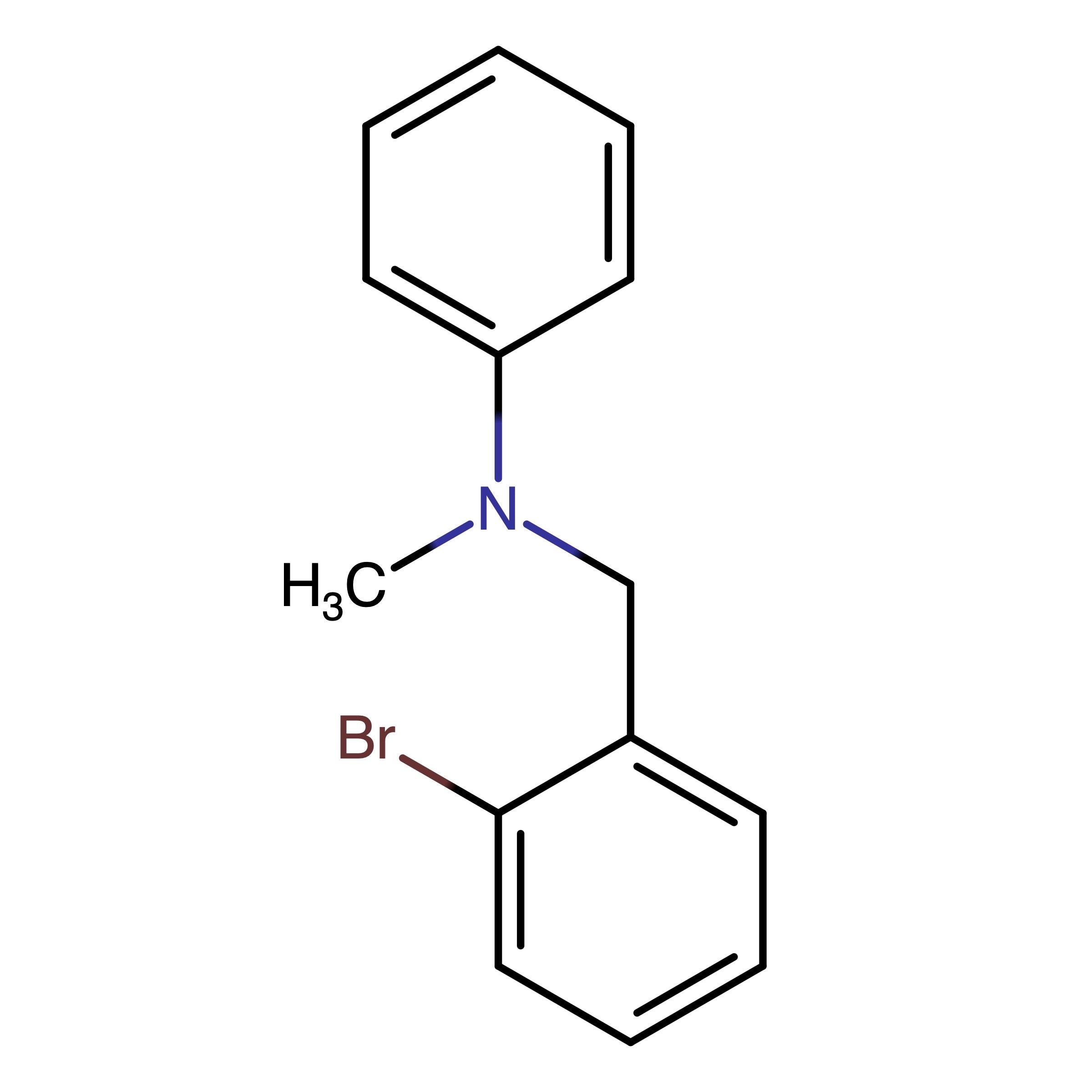 CAS RN 172940-57-7 | Name: N-(2-Bromobenzyl)-N-methylaniline | MDL: MFCD14644633