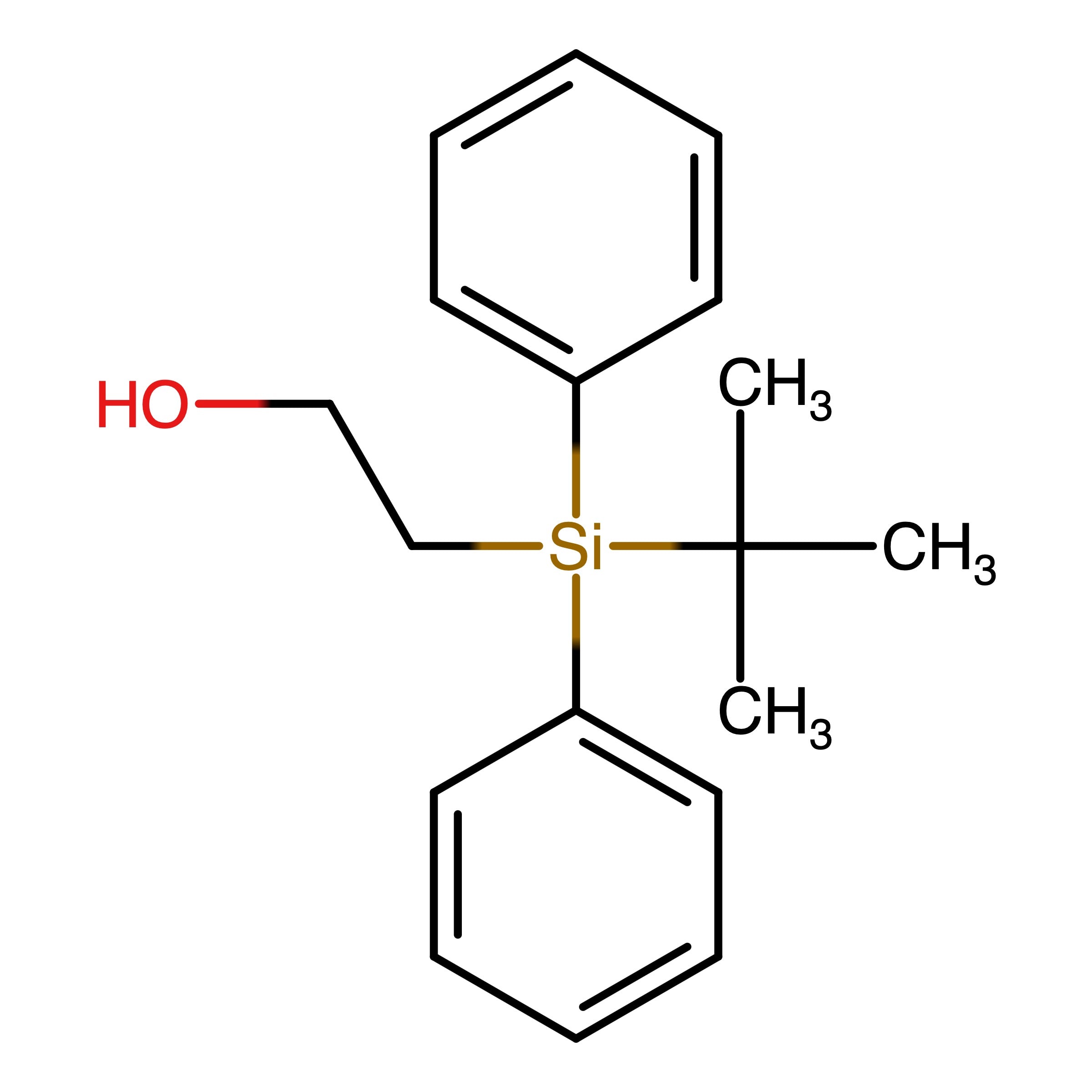 CAS RN 173440-20-5 | Name: 2-(tert-Butyldiphenylsilyl)ethanol