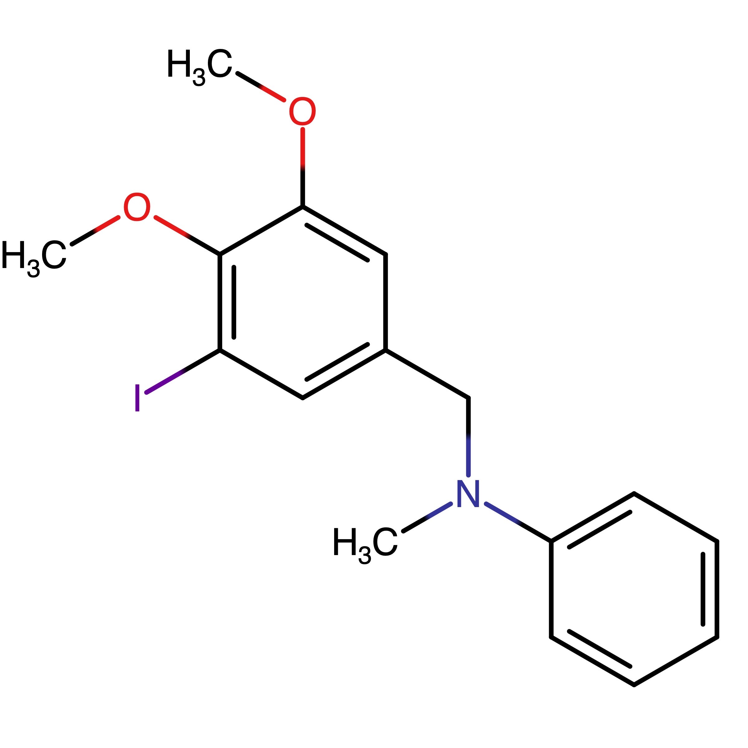 CAS RN 1774347-60-2 | Name: N-(3-Iodo-4,5-dimethoxybenzyl)-N-methylaniline