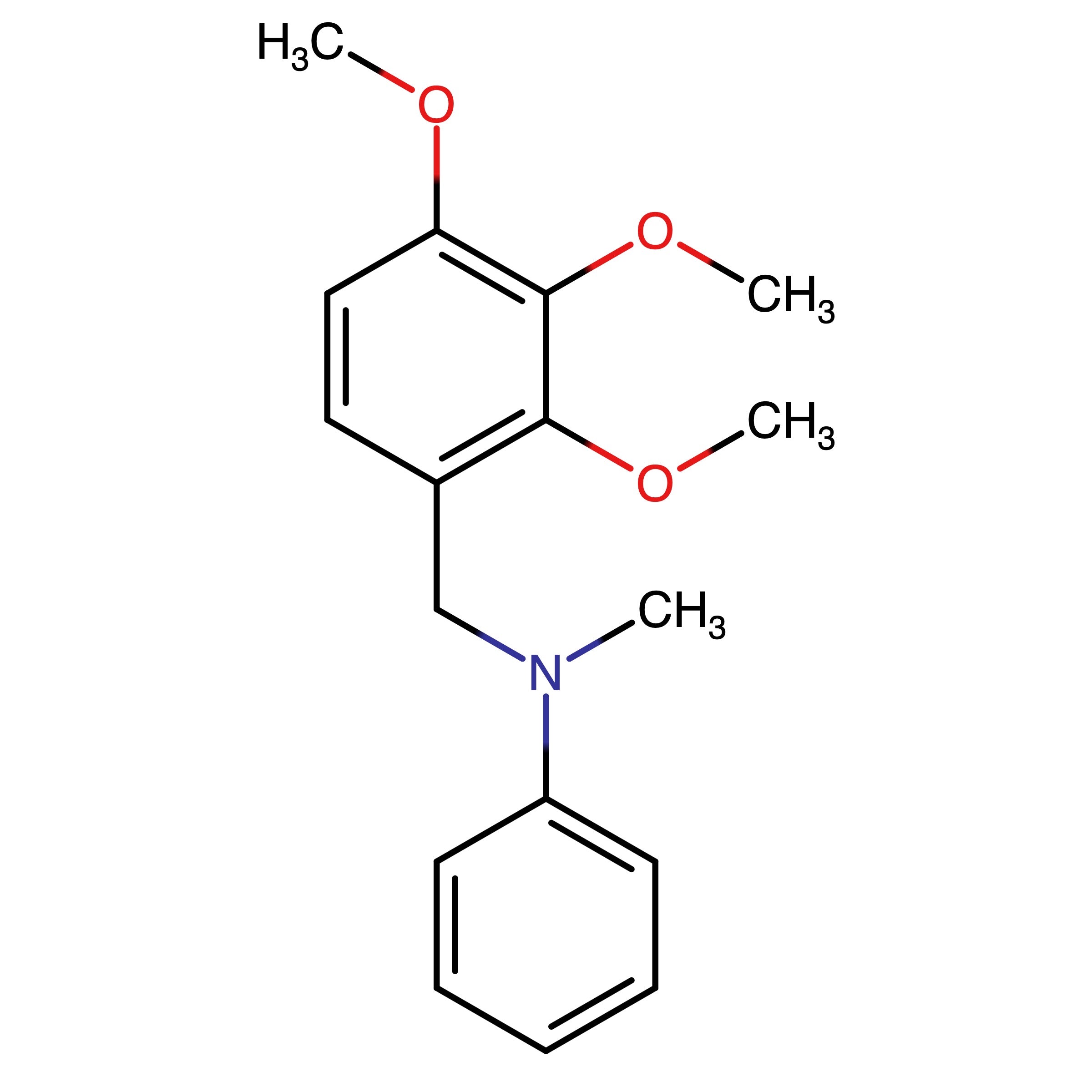 CAS RN 1774347-62-4 | Name: N?(2,3,4?Trimethoxybenzyl)?N?methylaniline