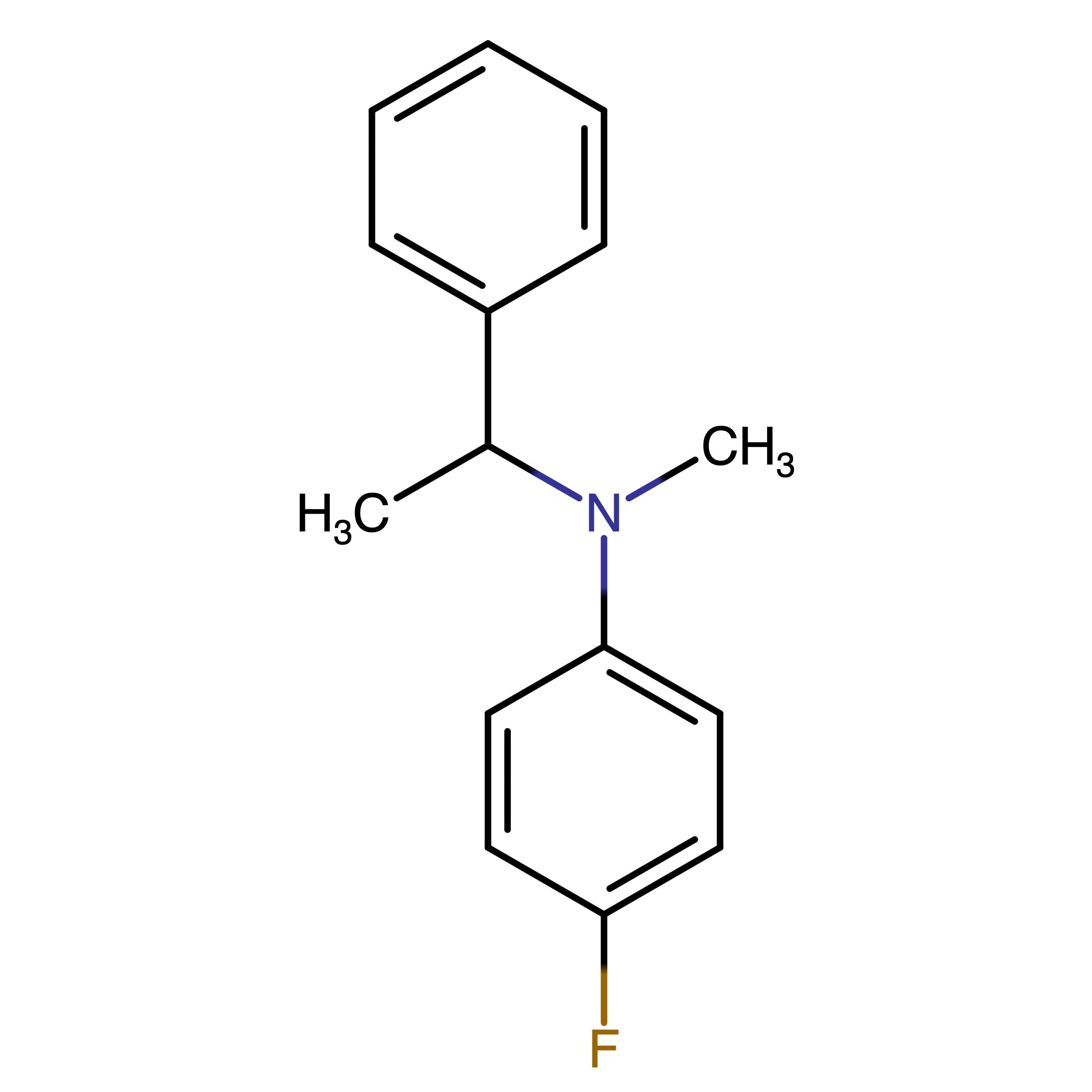 CAS RN 1774347-69-1 | Name: N-(1-Phenylethyl)-N-methyl-4- uoroaniline