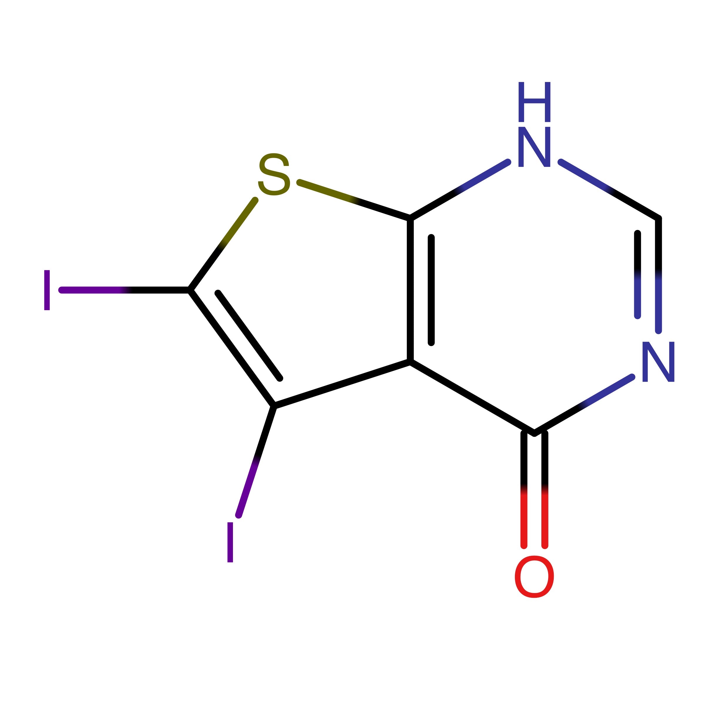CAS RN 1799610-90-4 | Name: 5,6-Diiodothieno[2,3-d]pyrimidin-4(1H)-one | MDL: MFCD32644111