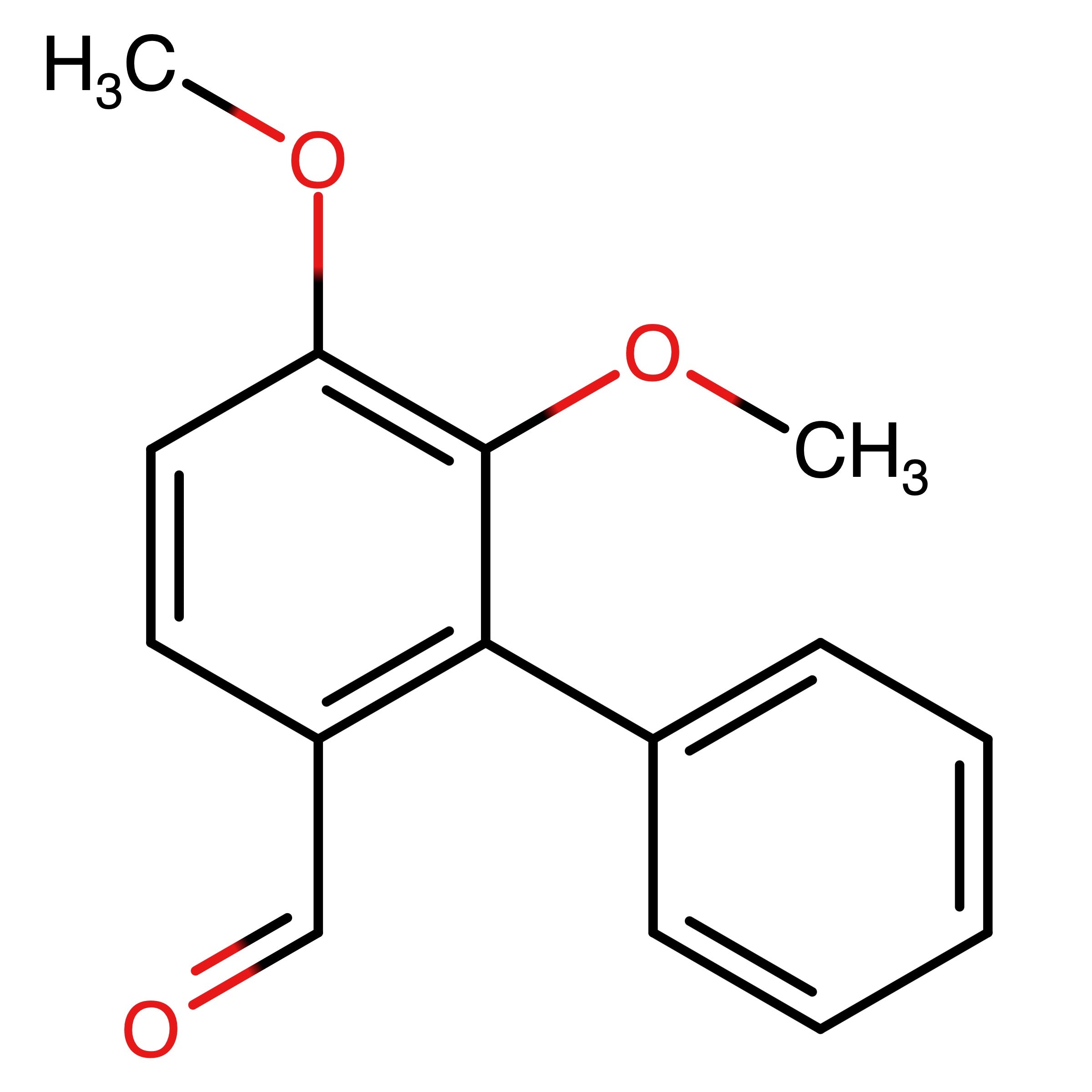 CAS RN 1803418-70-3 | 3,4-Dimethoxy-2-phenylbenzaldehyde | MFCD34468161