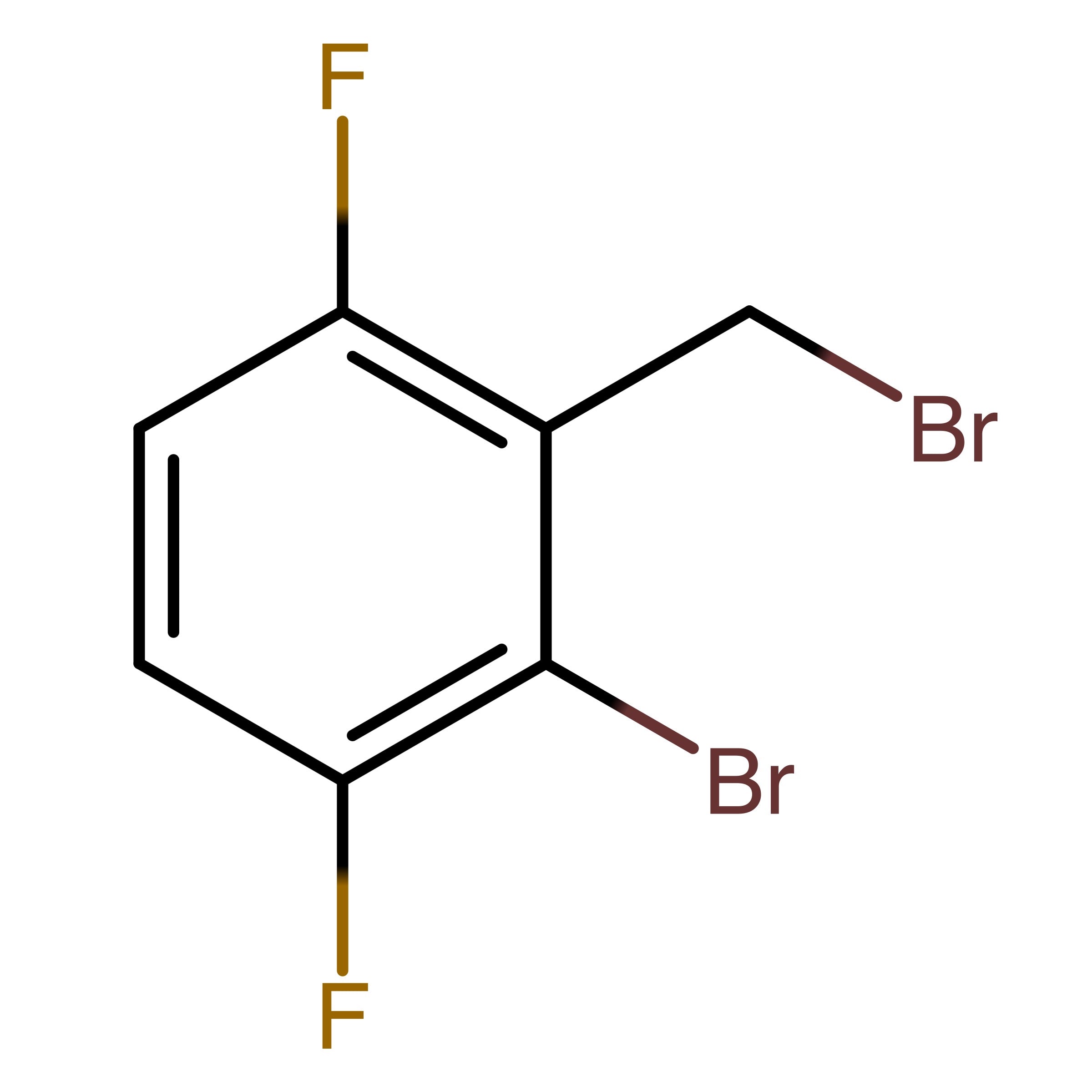 CAS RN 1805119-92-9 | Name: 2-Bromo-3-(bromomethyl)-1,4-difluorobenzene | MDL: MFCD28061450
