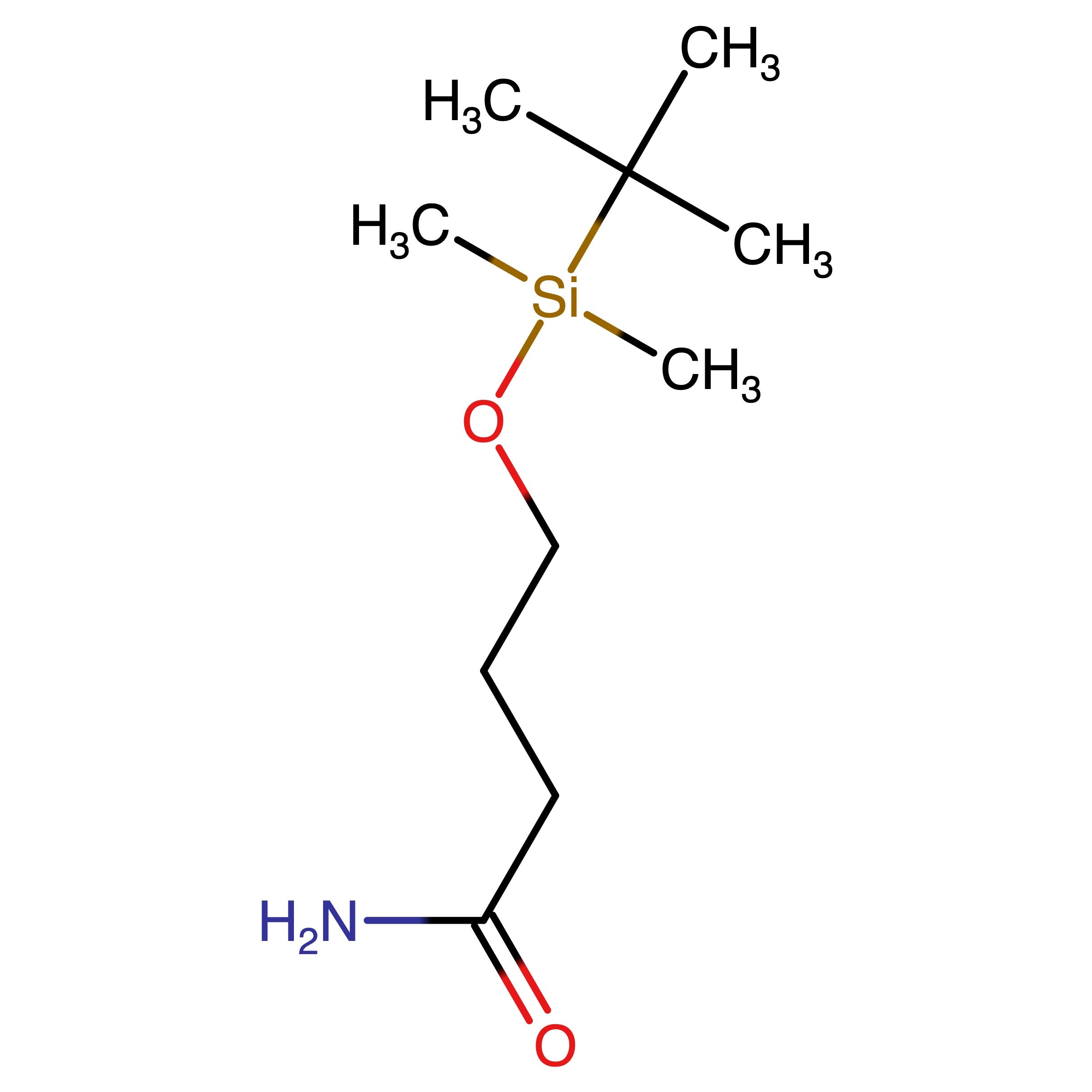 CAS RN 181636-79-3 | 4-[tert-Butyl(dimethyl)silyl]oxybutanamide