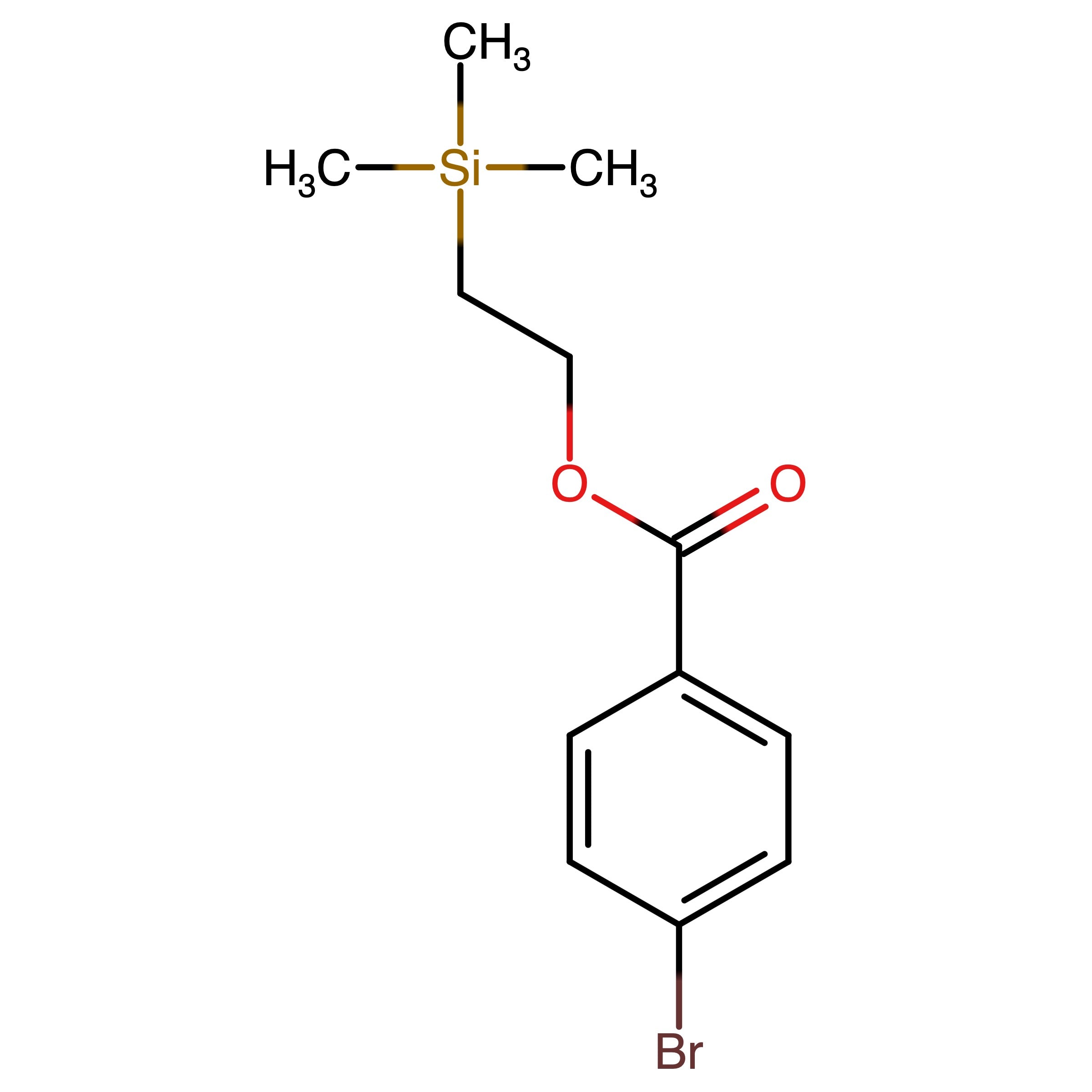CAS RN 1818831-14-9 | 2-Trimethylsilylethyl 4-bromobenzoate