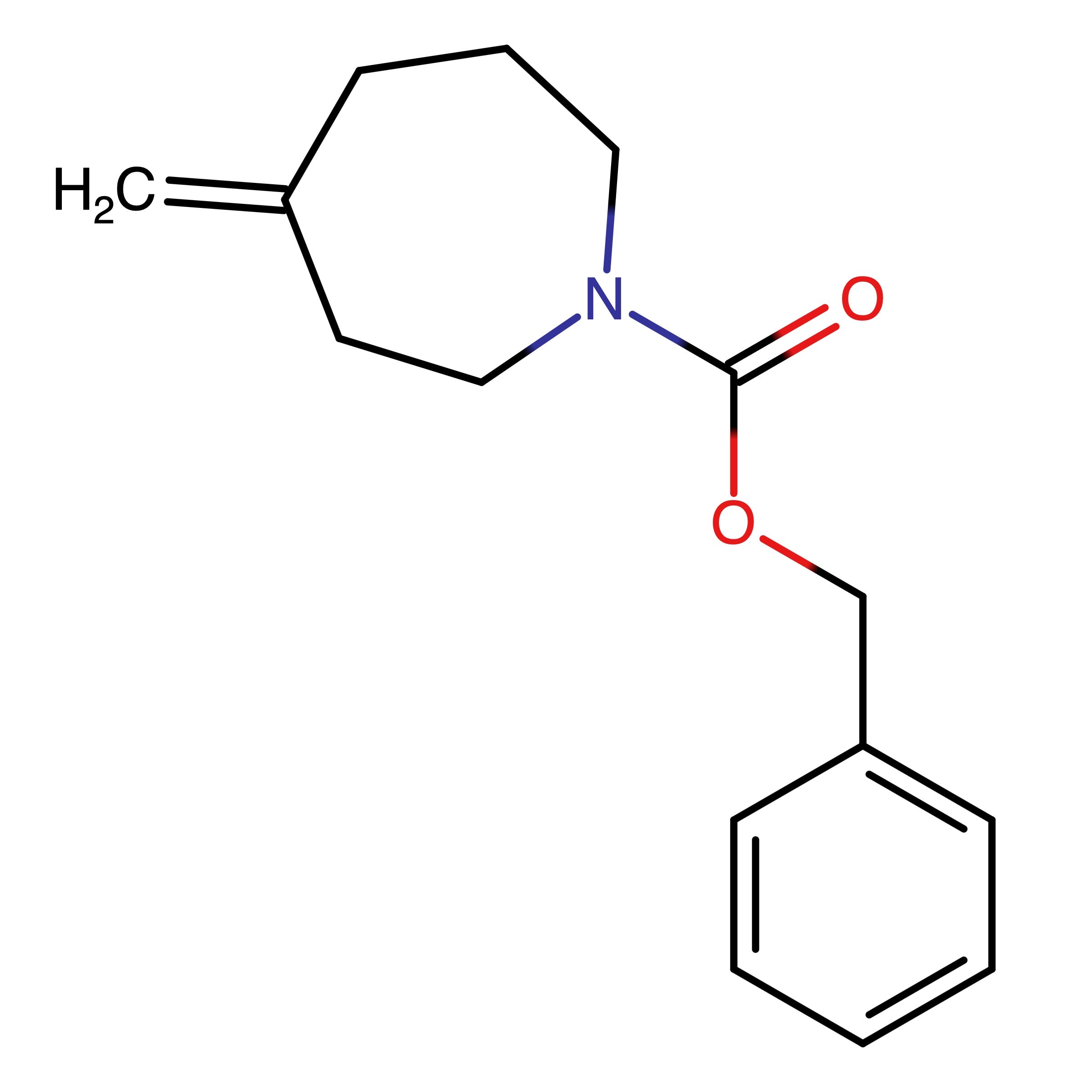 CAS RN 1823496-66-7 | Benzyl 4-methylideneazepane-1-carboxylate | MFCD26127541Ê