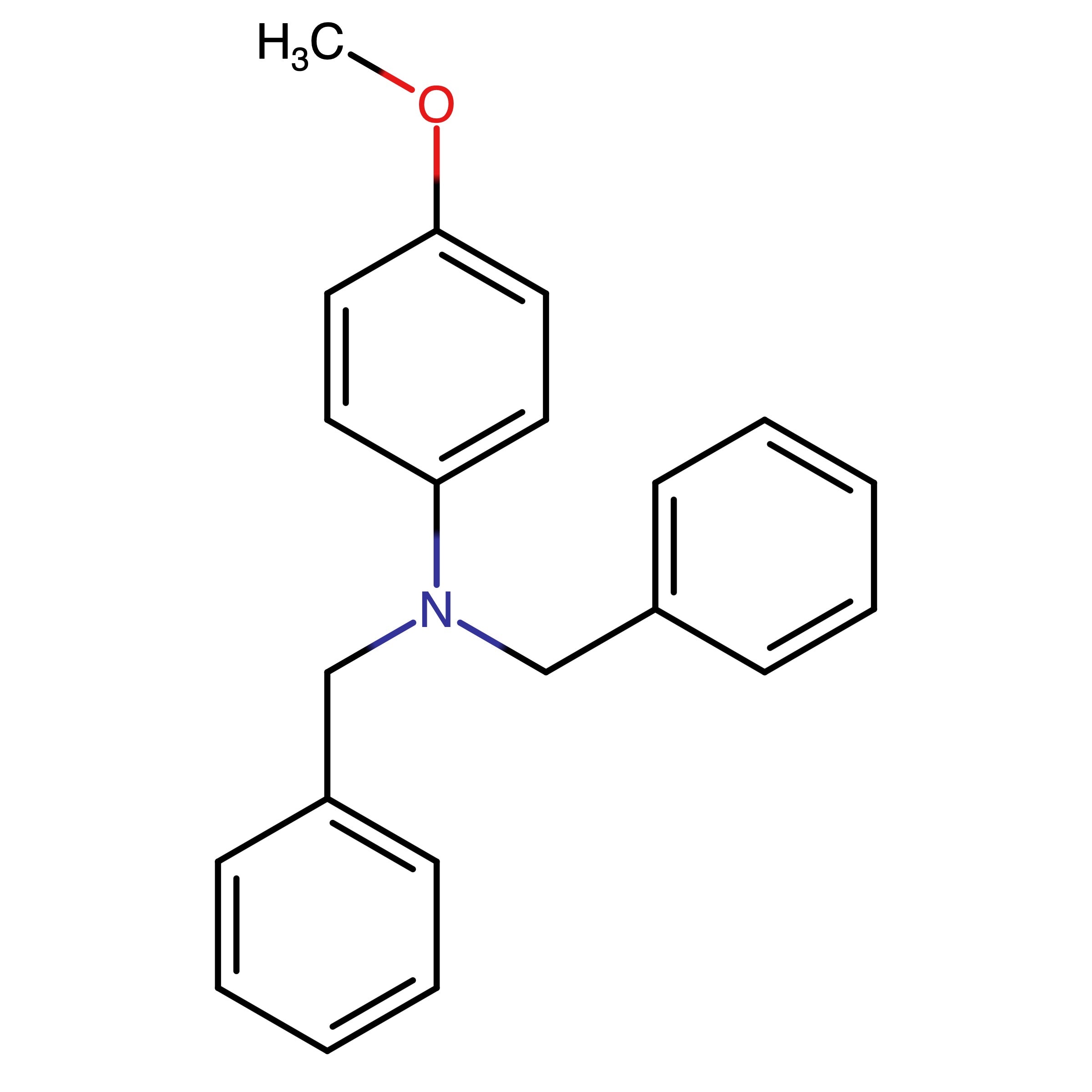 CAS RN 18613-55-3 | Name: N,N-Dibenzyl-4-methoxyaniline | MDL: MFCD00205492