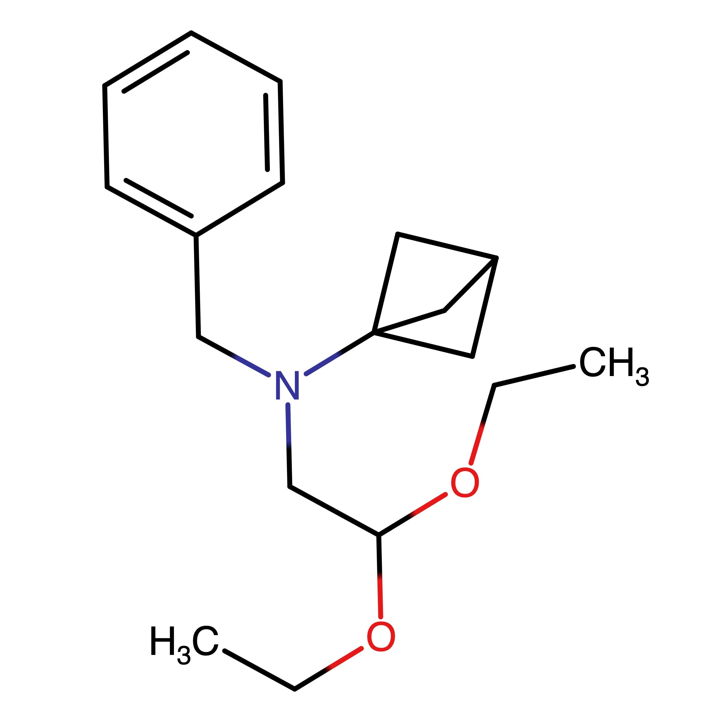 CAS RN 1862201-48-6 | Name: N-Benzyl-N-(2,2-diethoxyethyl)bicyclo[1.1.1]pentan-1-amine 