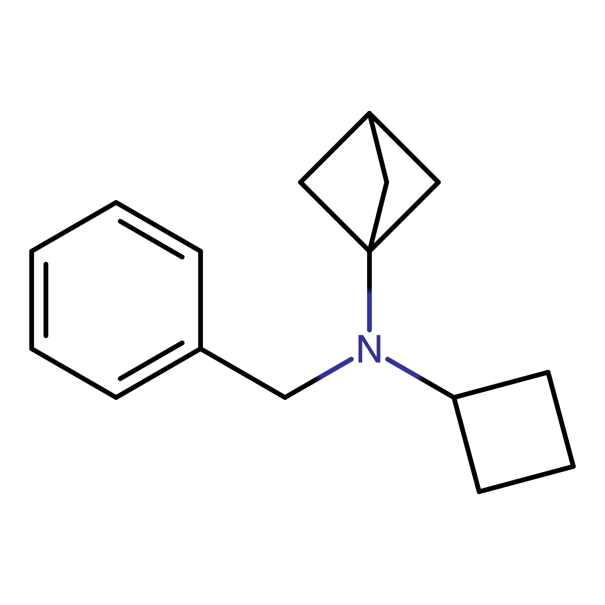 CAS RN 1862201-50-0 | Name: N-Benzyl-N-cyclobutylbicyclo[1.1.1]pentan-1-amine