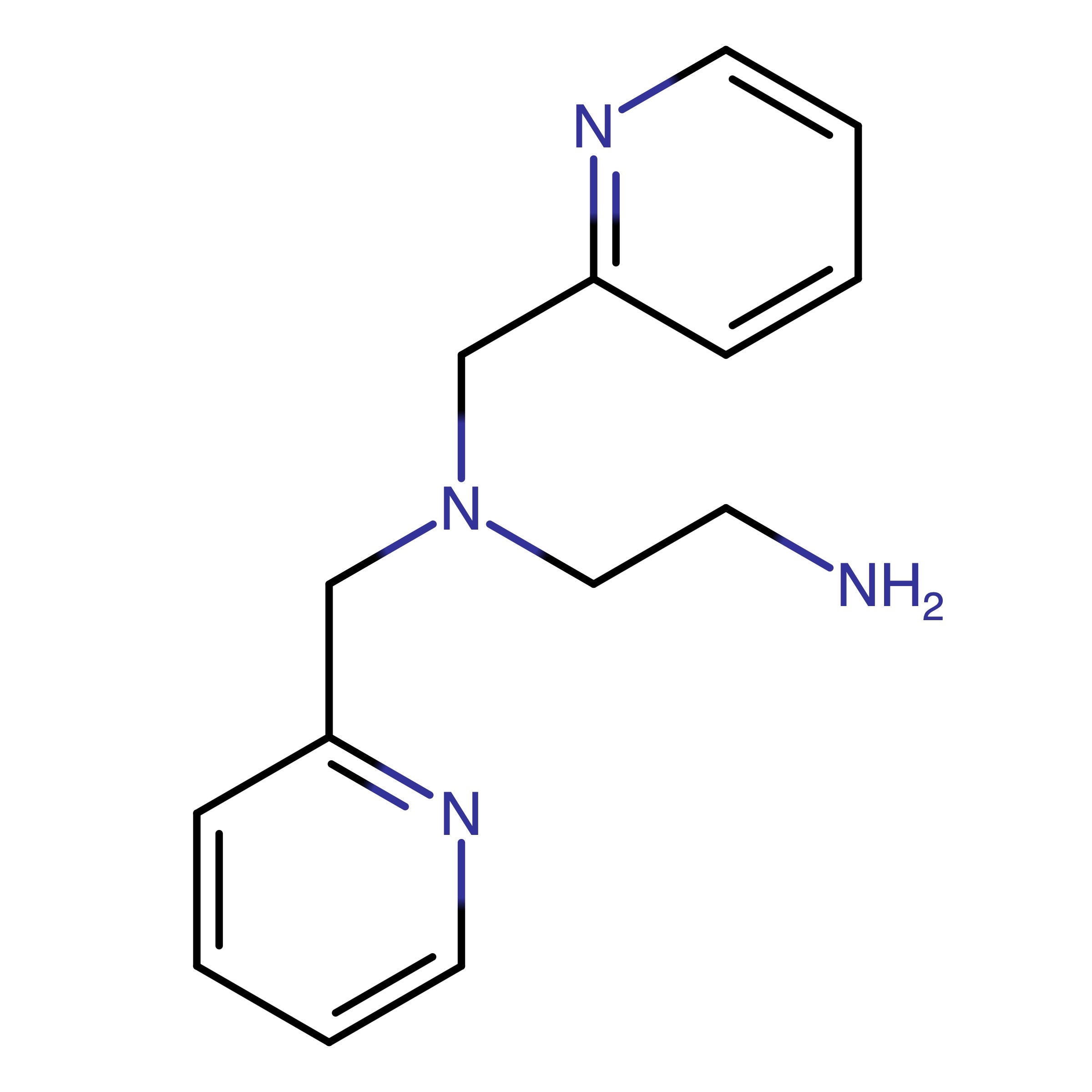 CAS RN 189440-33-3 | Name: (2-Aminoethyl)bis(2-pyridylmethyl)amine | MDL: MFCD20527984