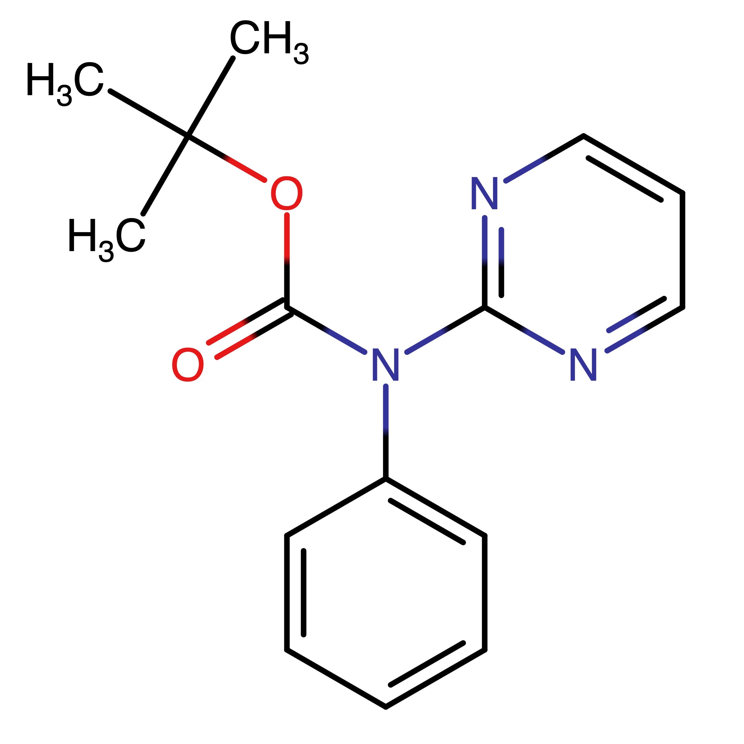 CAS RN 1961205-78-6 | tert-Butyl phenyl(pyrimidin-2-yl)carbamate