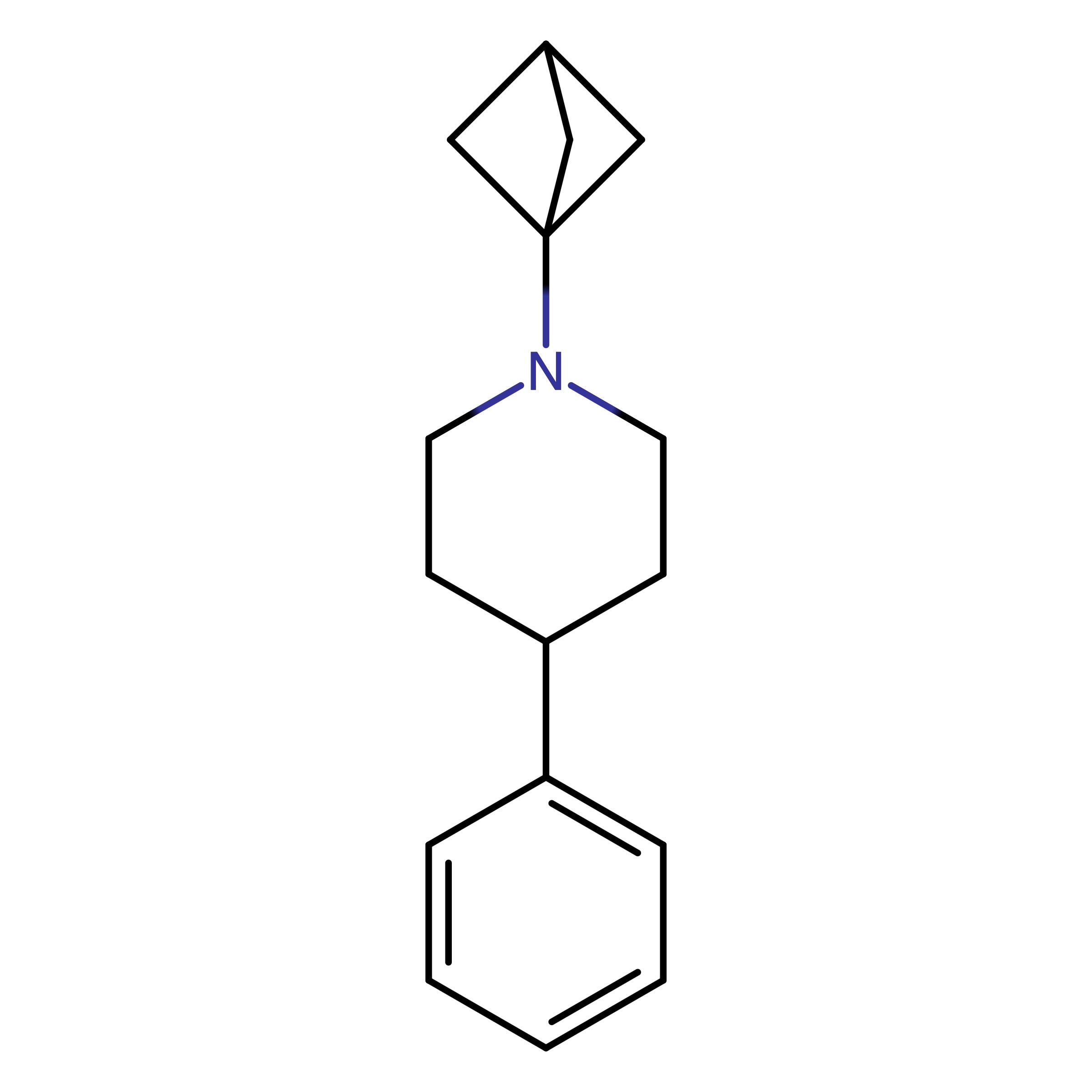 CAS RN 2074732-59-3 | Name: 1-(Bicyclo[1.1.1]pentan-1-yl)-4-phenylpiperidine | MDL: MFCD18208516