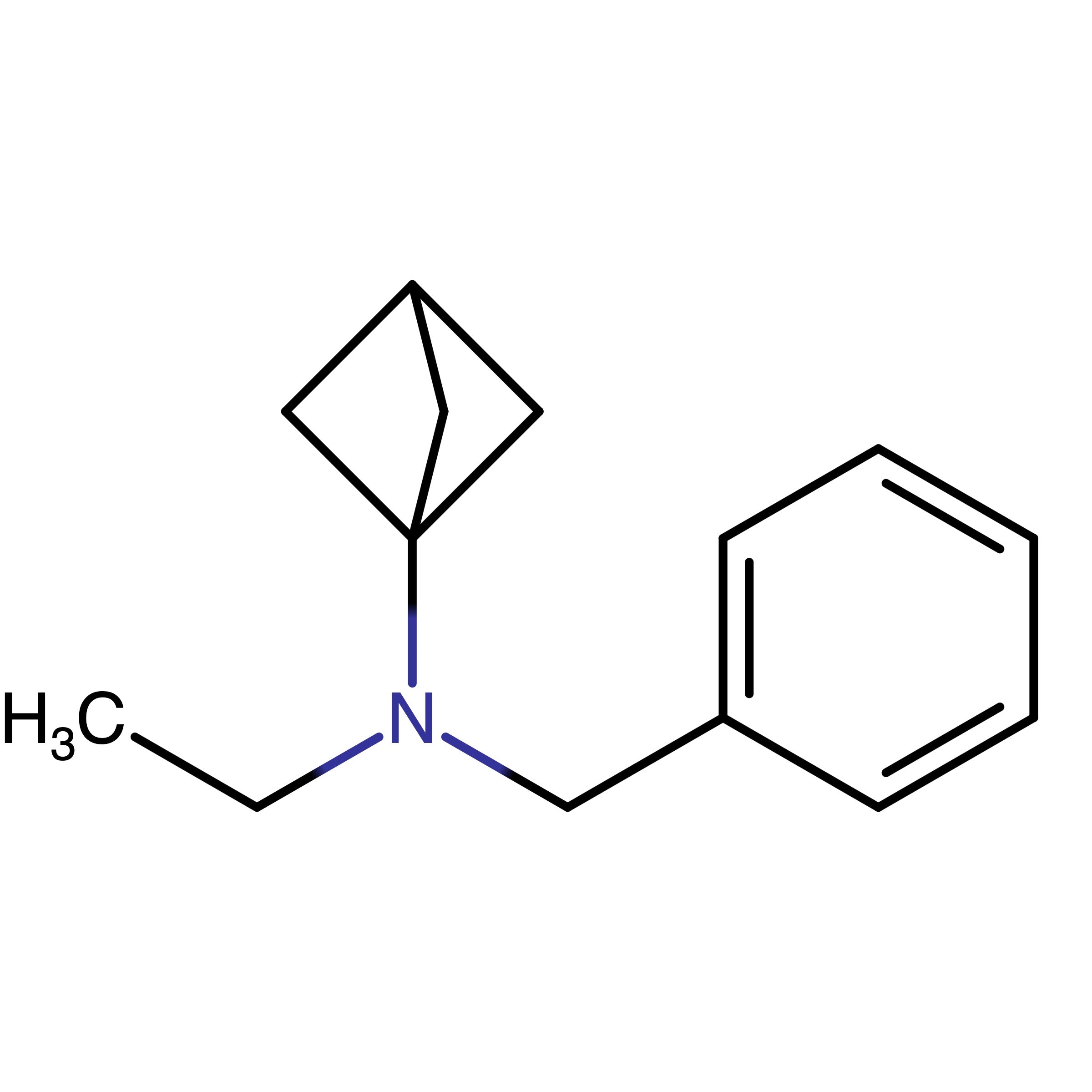 CAS RN 2074732-60-6 | Name: N-Benzyl-N-ethylbicyclo[1.1.1]pentan-1-amine
