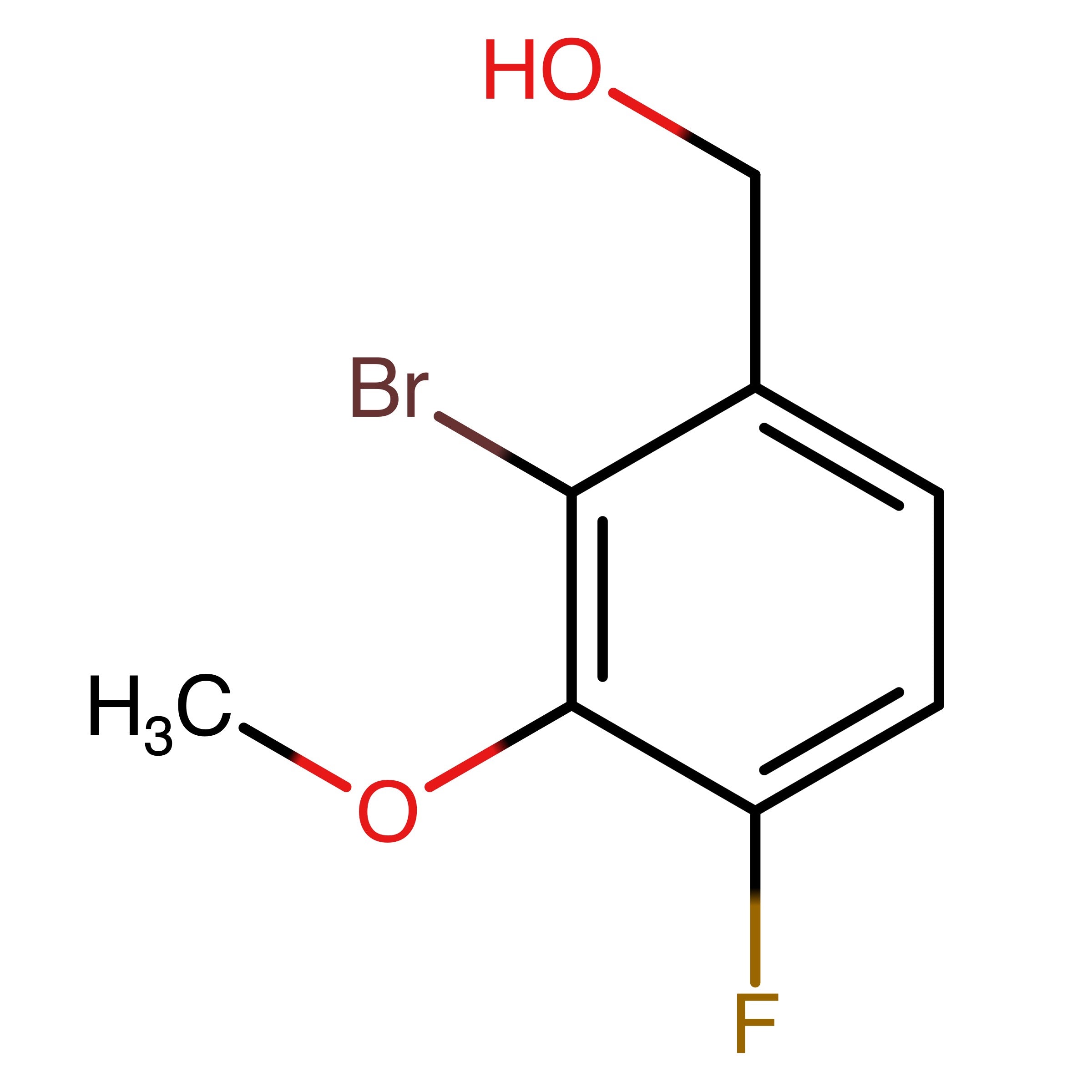 CAS RN 2091677-32-4 | Name: (2-Bromo-4-fluoro-3-methoxyphenyl)methanol