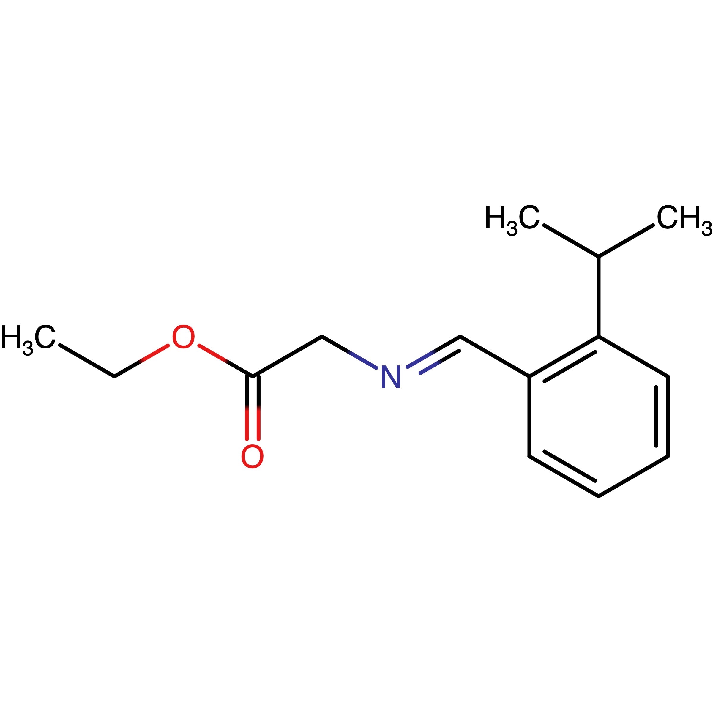CAS RN 2222104-34-7 | Name: (E)-Ethyl 2-((2-isopropylbenzylidene)amino)acetate