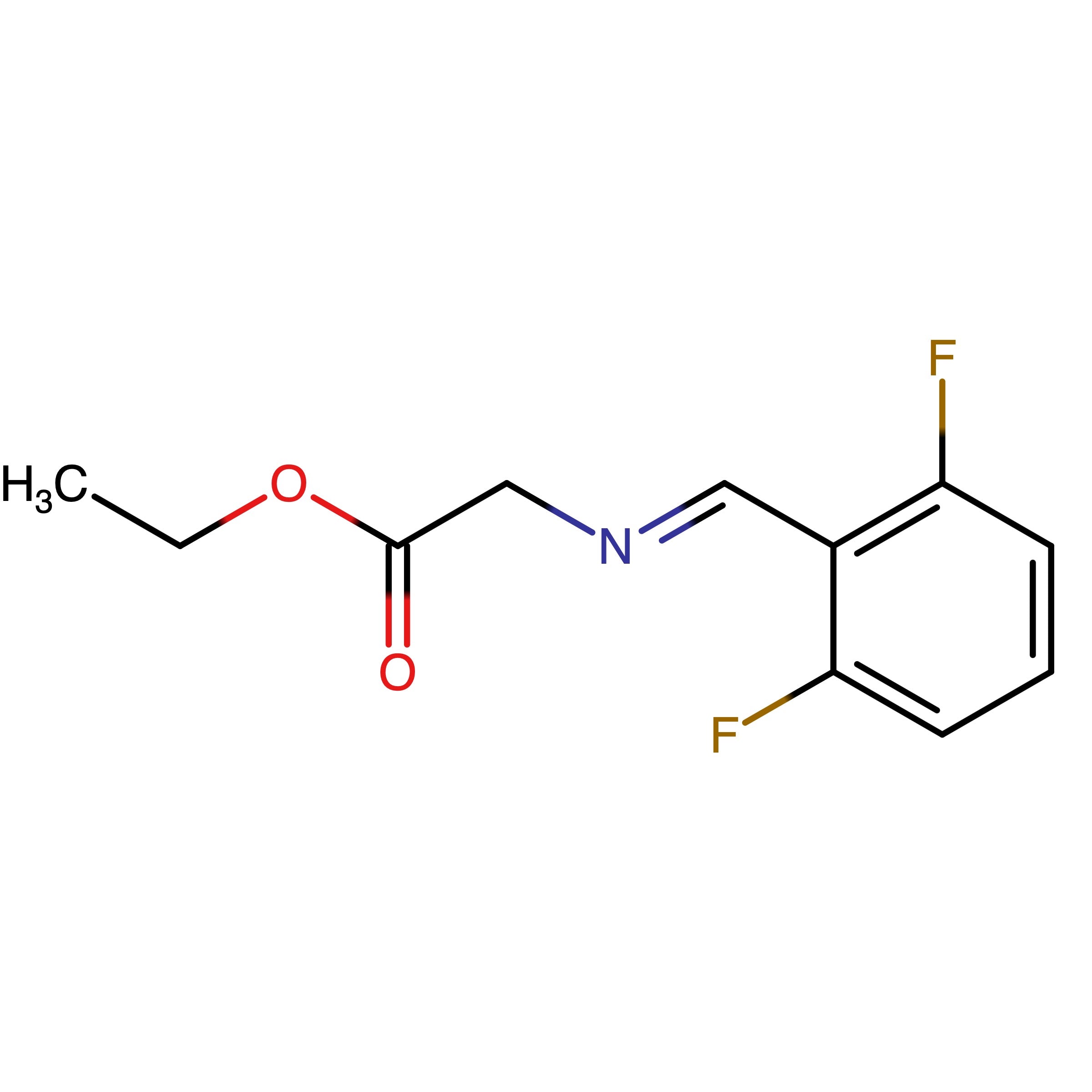 CAS RN 2222104-81-4 | Name: (E)-Ethyl 2-((2,6-difluorobenzylidene)amino)acetate