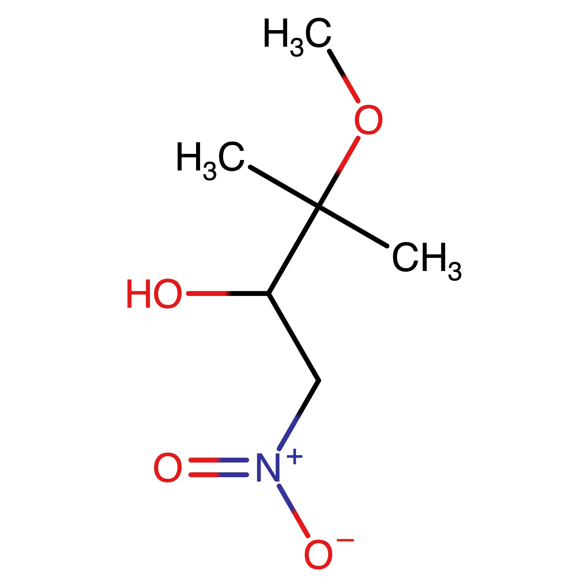 CAS RN 2222104-85-8 | Name: 3-Methoxy-3-methyl-1-nitrobutan-2-ol