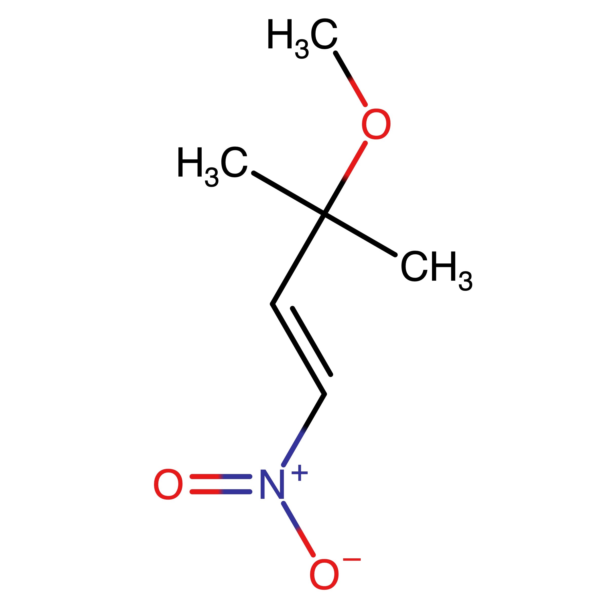 CAS RN 2222104-86-9 | Name: (E)-3-Methoxy-3-methyl-1-nitrobut-1-ene