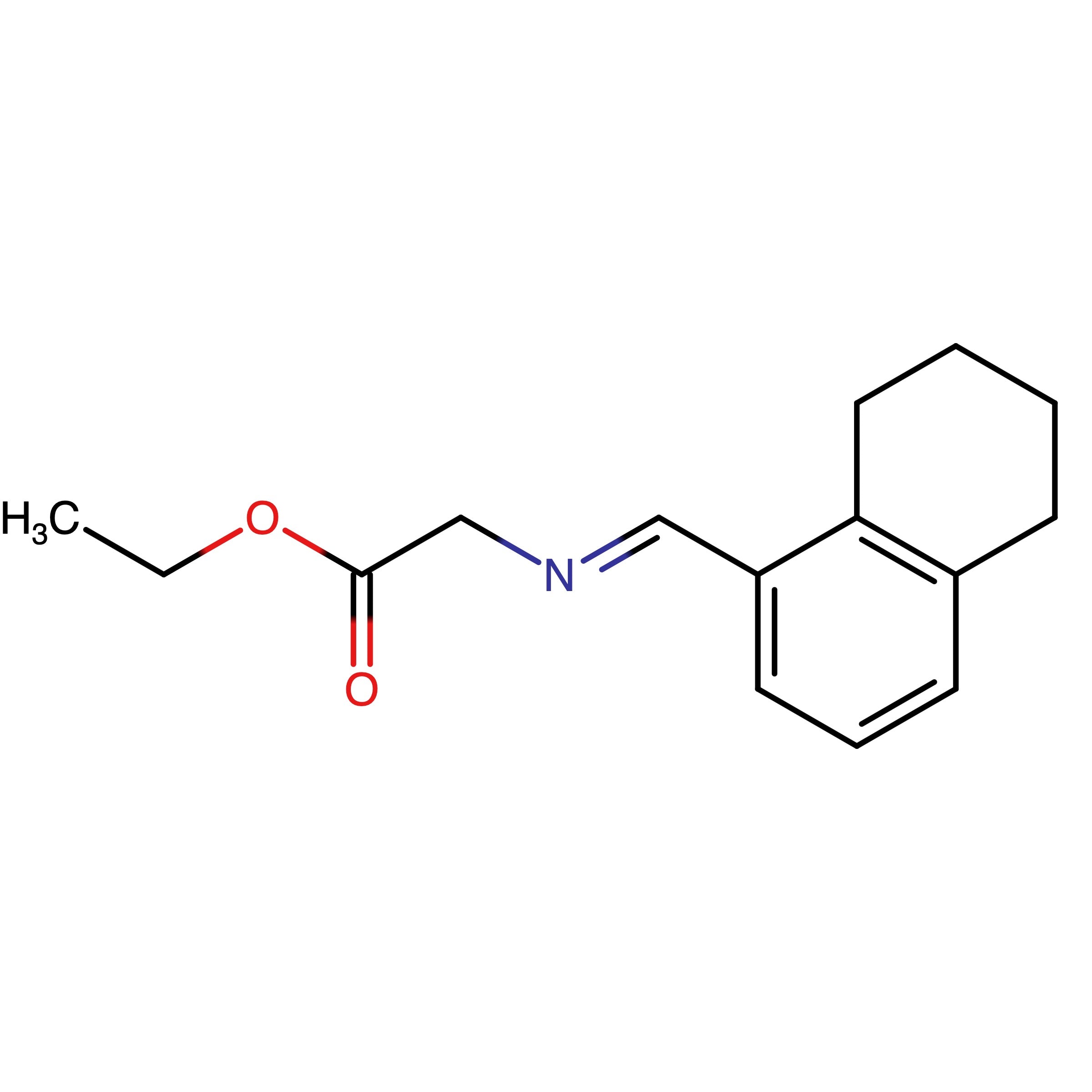 CAS RN 2222268-47-3 | Name: (E)?Ethyl 2?(((5,6,7,8?tetrahydronaphthalen?1?yl)methylene)amino)acetate