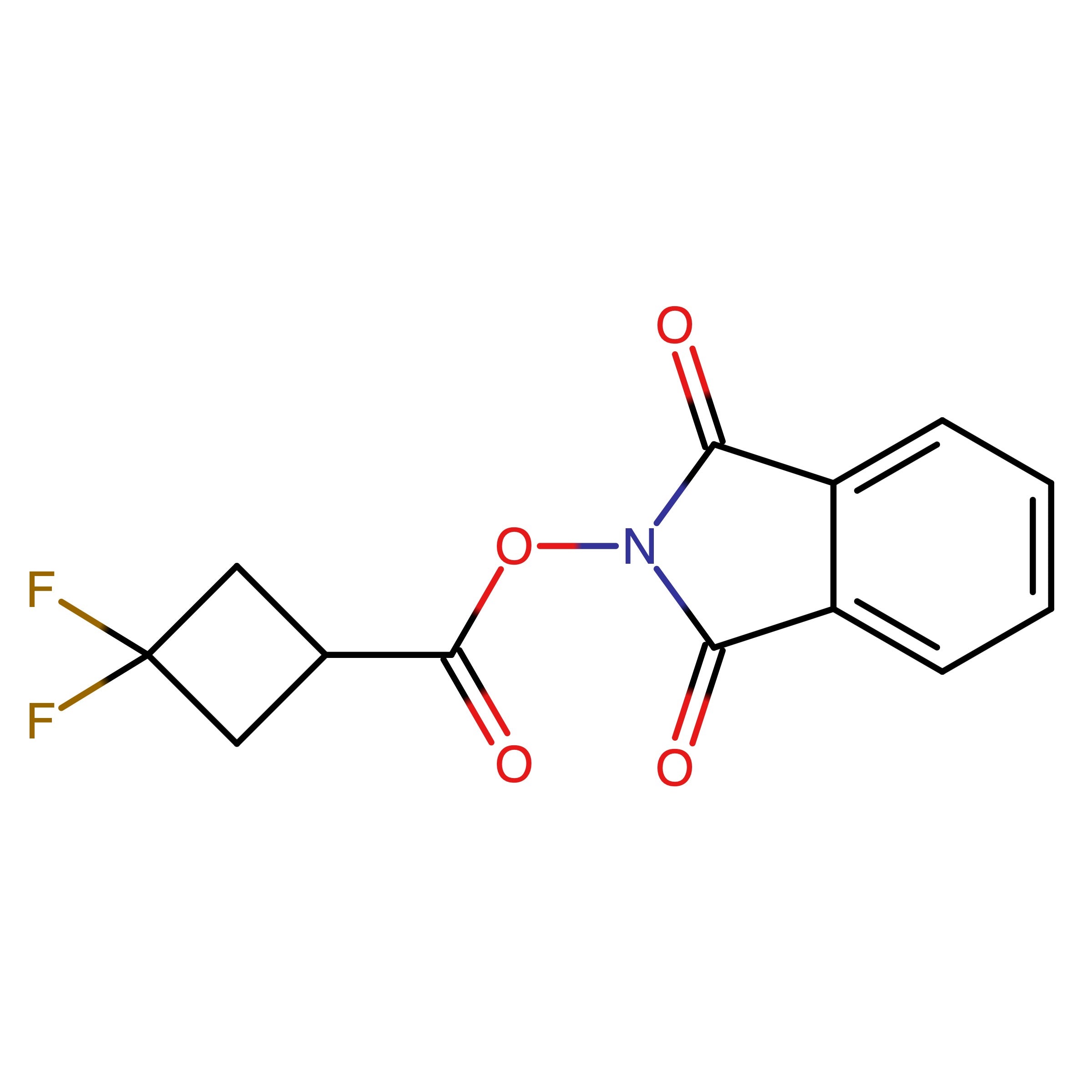 CAS RN 2248328-40-5 | (1,3-Dioxoisoindol-2-yl) 3,3-difluorocyclobutane-1-carboxylate | MFCD32862304