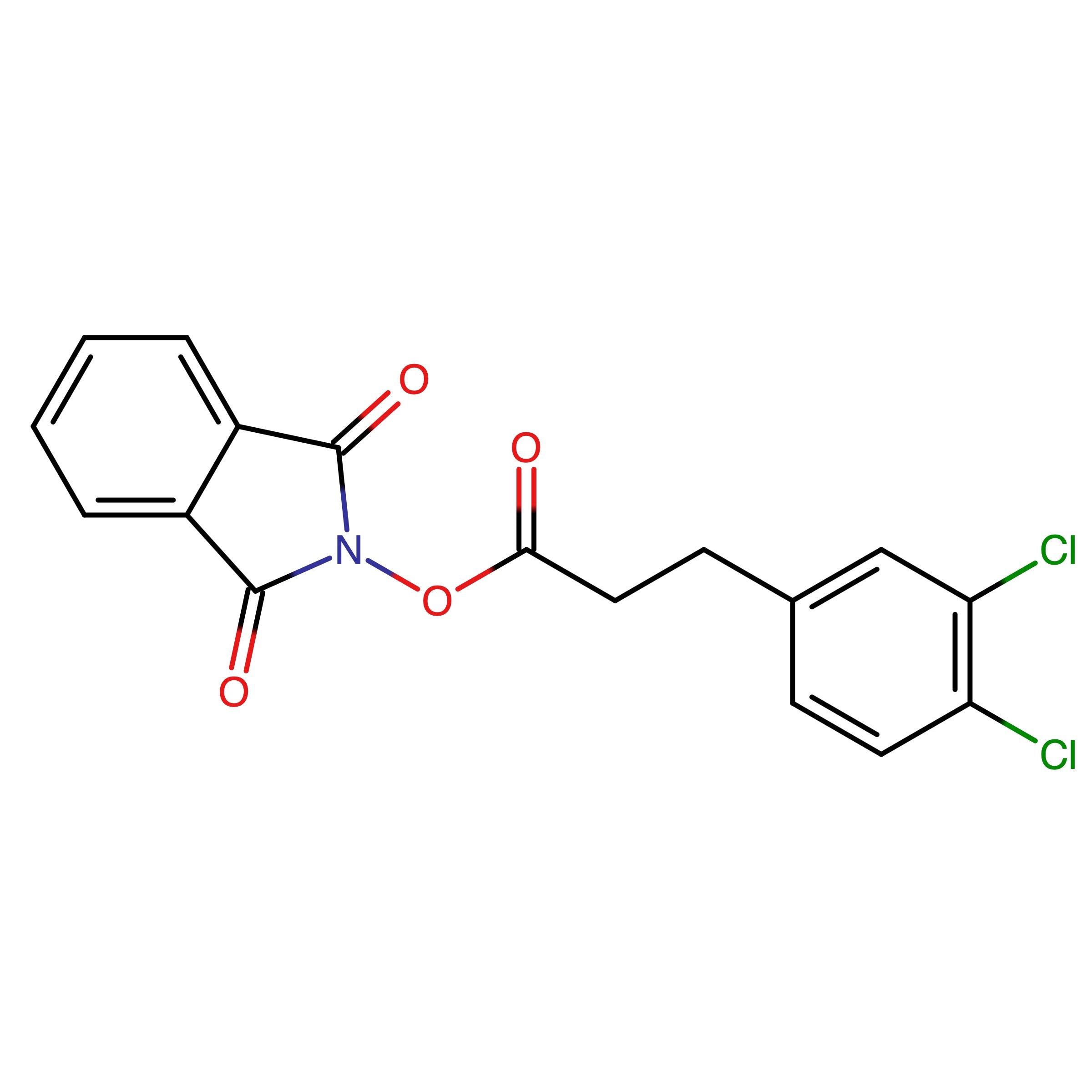 CAS RN 2248406-50-8 | (1,3-Dioxoisoindol-2-yl) 3-(3,4-dichlorophenyl)propanoate