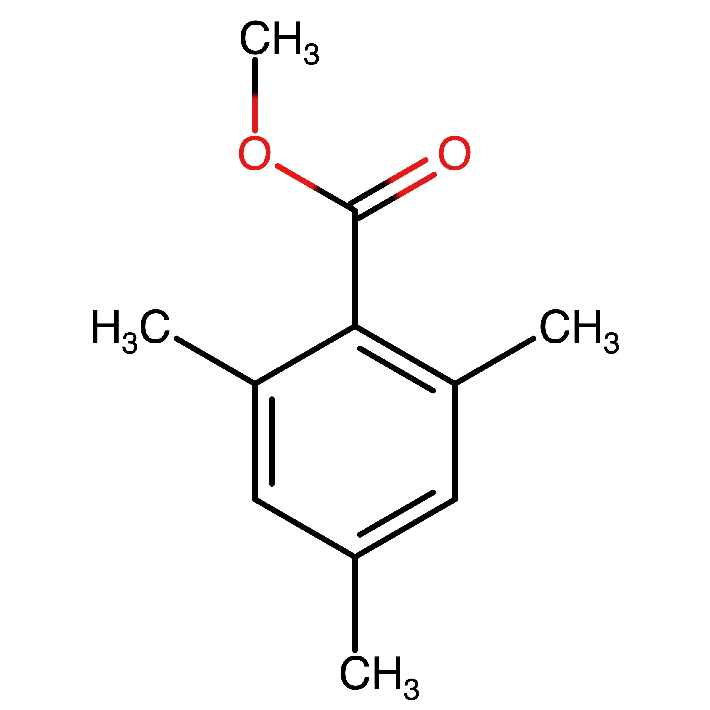 CAS RN 2282-84-0 | Name: Methyl 2,4,6-trimethylbenzoate | MDL: MFCD00184961