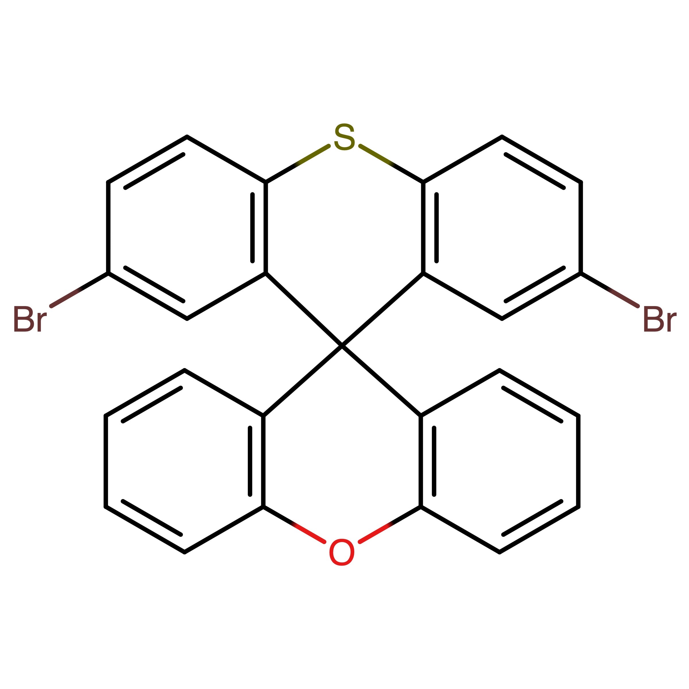 CAS RN 2291338-97-9 | Name: 2,7?Dibromospiro[thioxanthene?9,9'?xanthene]