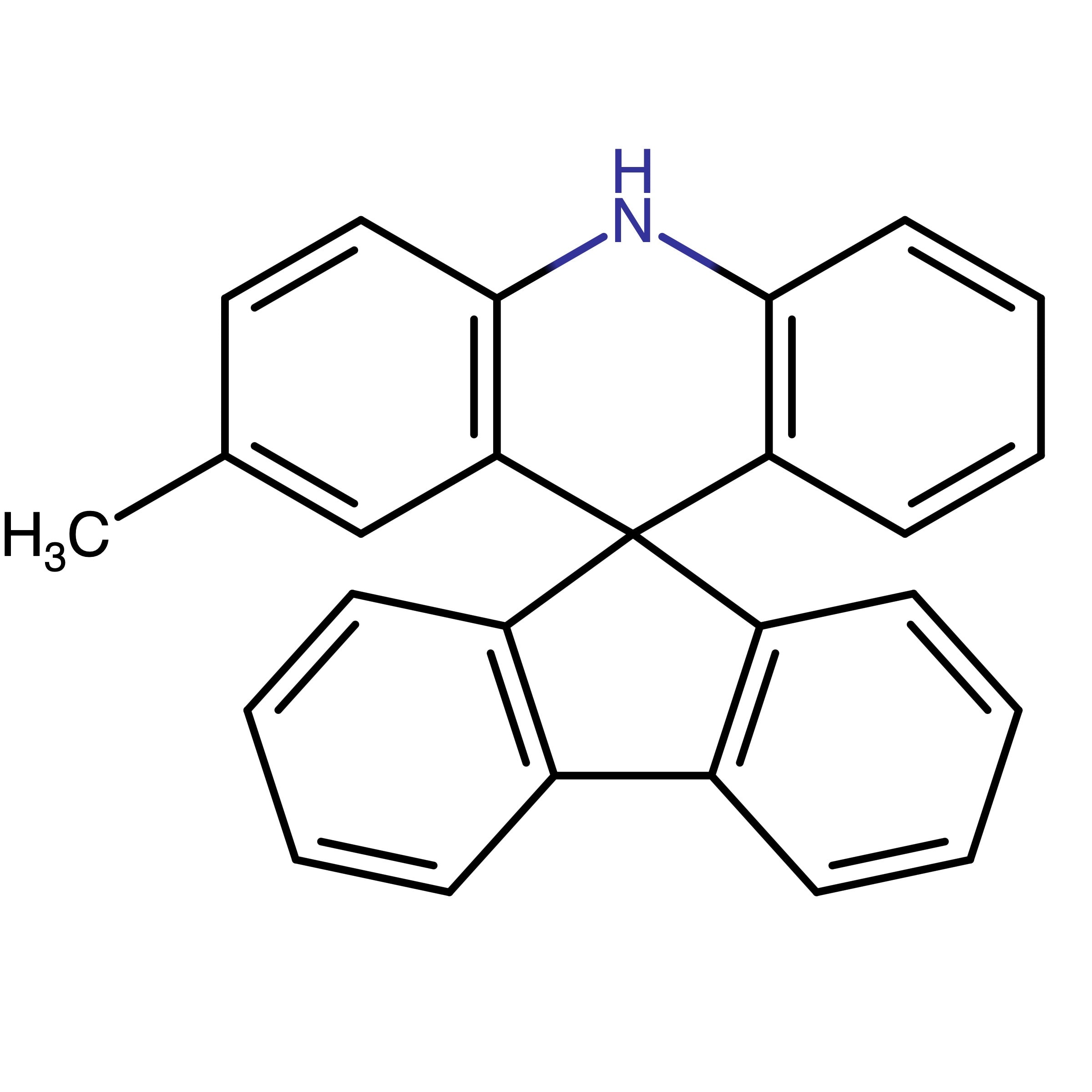 CAS RN 2326574-24-5 | Name: 2-Methyl-10H-spiro[acridine-9,9'-fluorene]