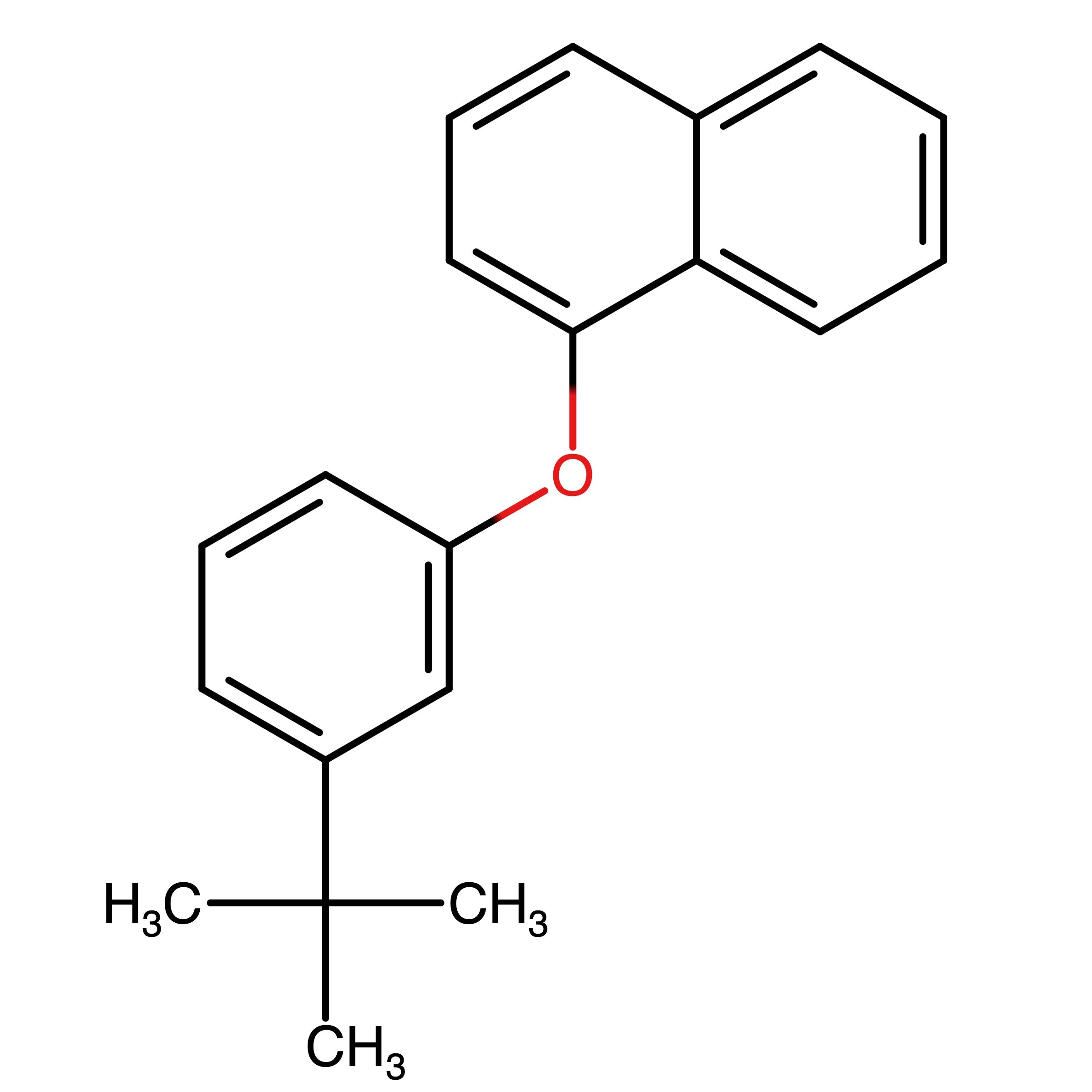 CAS RN 2375913-43-0 | Name: 1?(3?(tert?butyl)phenoxy)naphthalene