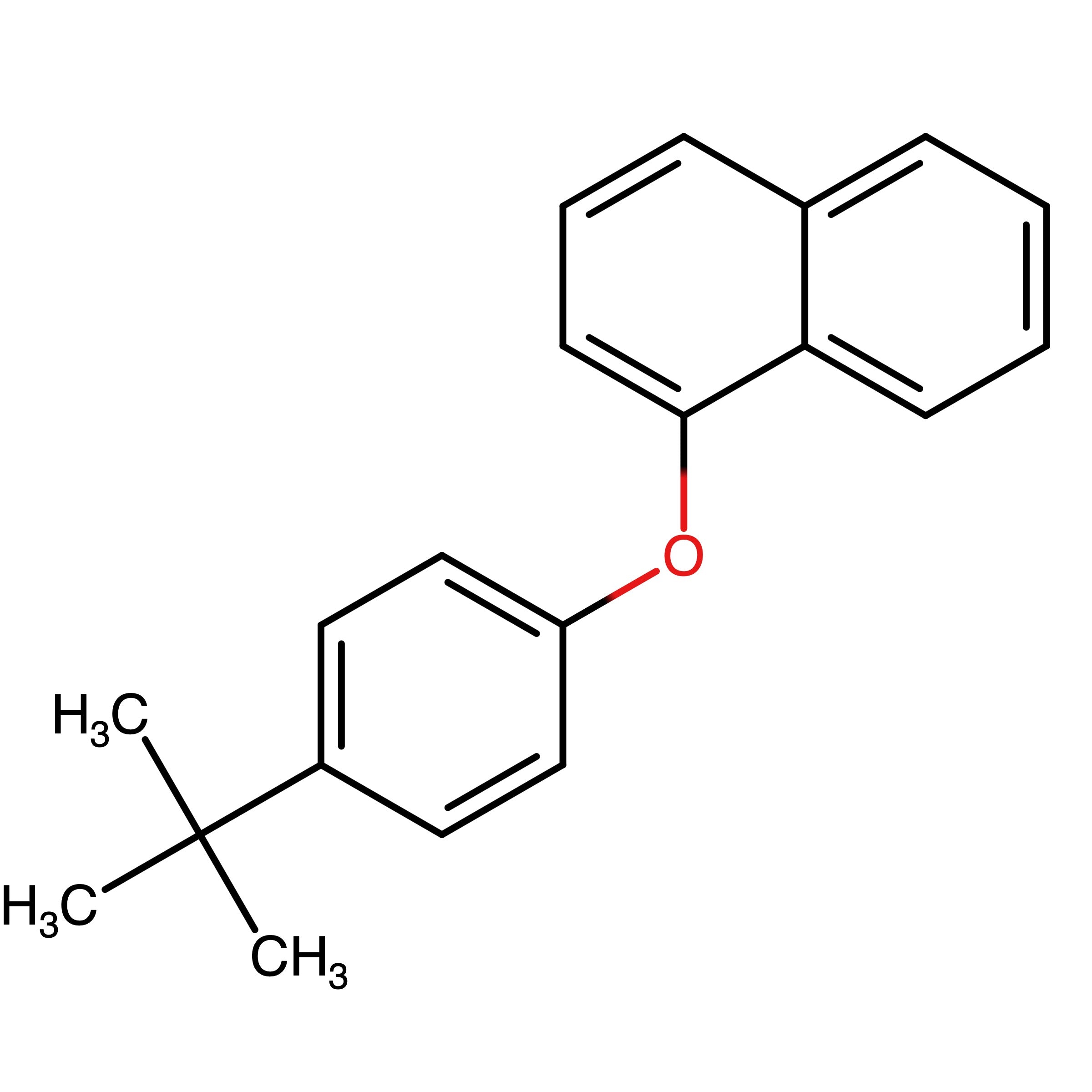 CAS RN 2375913-49-6 | Name: 1?(4?(tert?Butyl)phenoxy)naphthalene