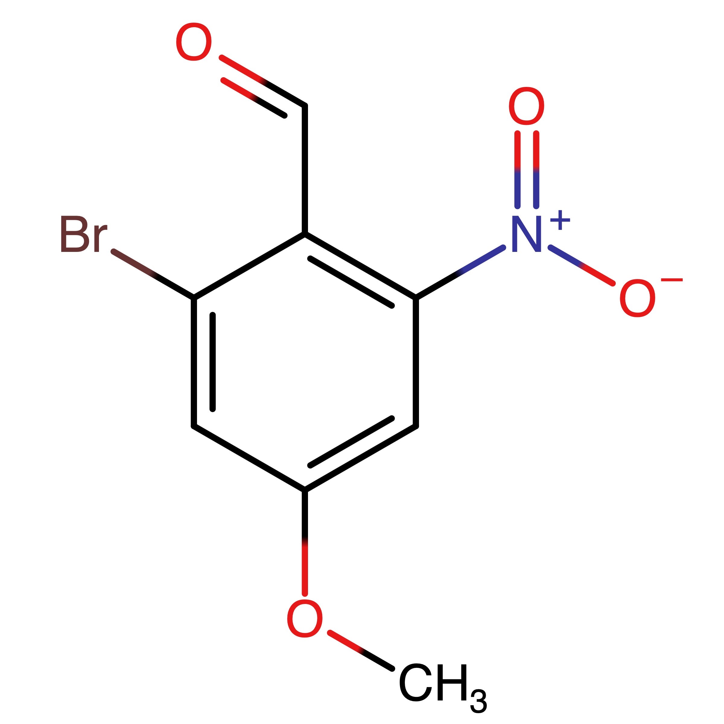 CAS RN 2384424-92-2 | Name: 2-Bromo-4-methoxy-6-nitrobenzaldehyde