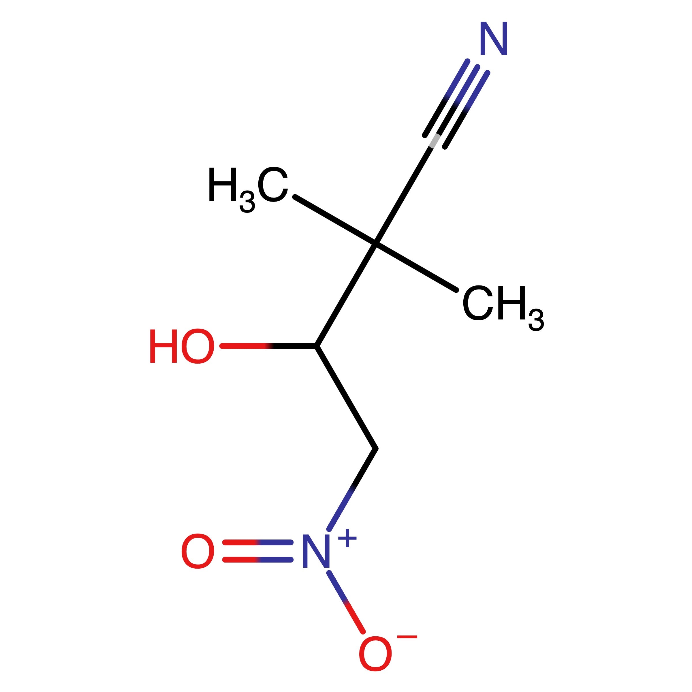 CAS RN 2417298-98-5 | Name: 3?Hydroxy?2,2?dimethyl?4?nitrobutanenitrile