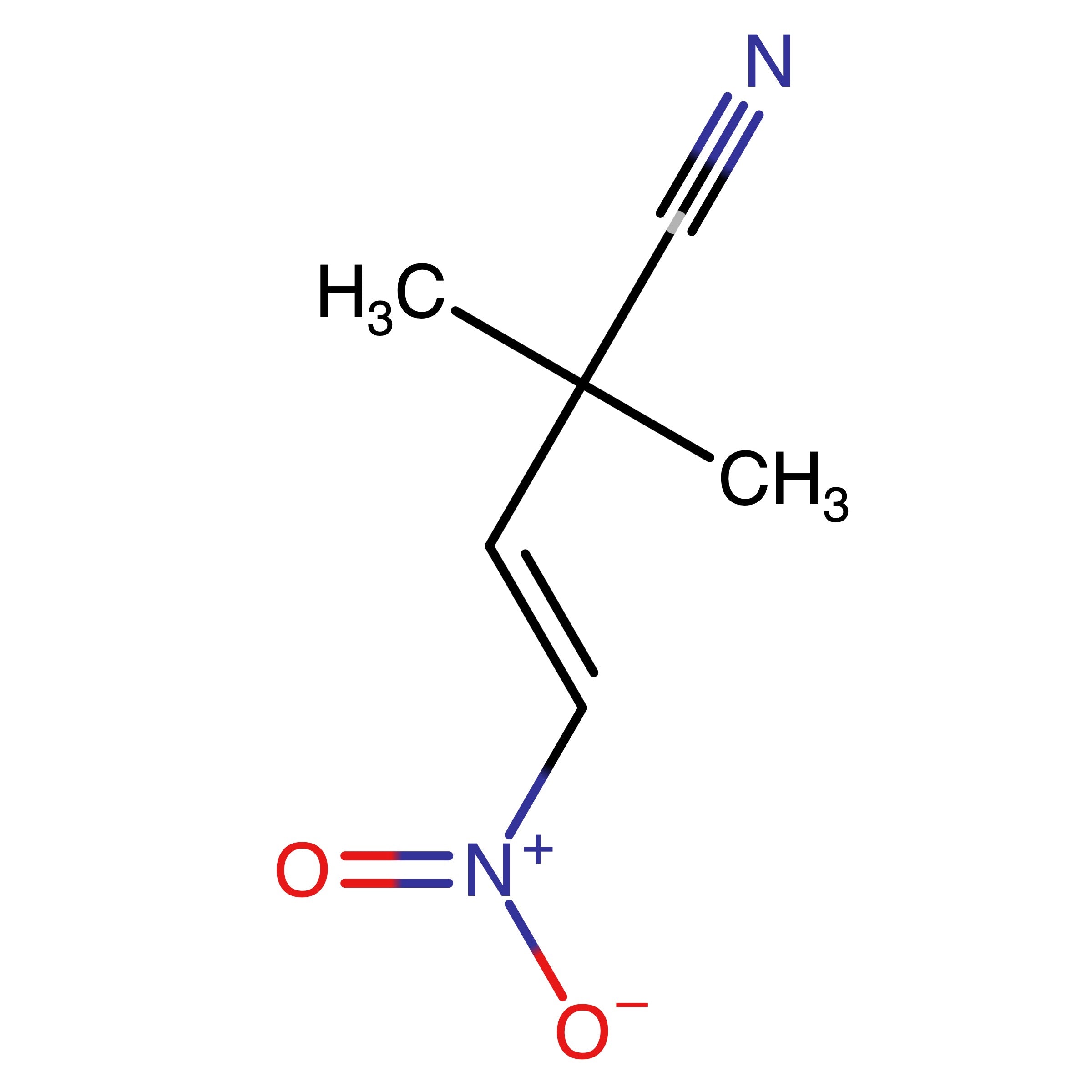 CAS RN 2417298-99-6 | Name: (E)?2,2?Dimethyl?4?nitrobut?3?enenitrile