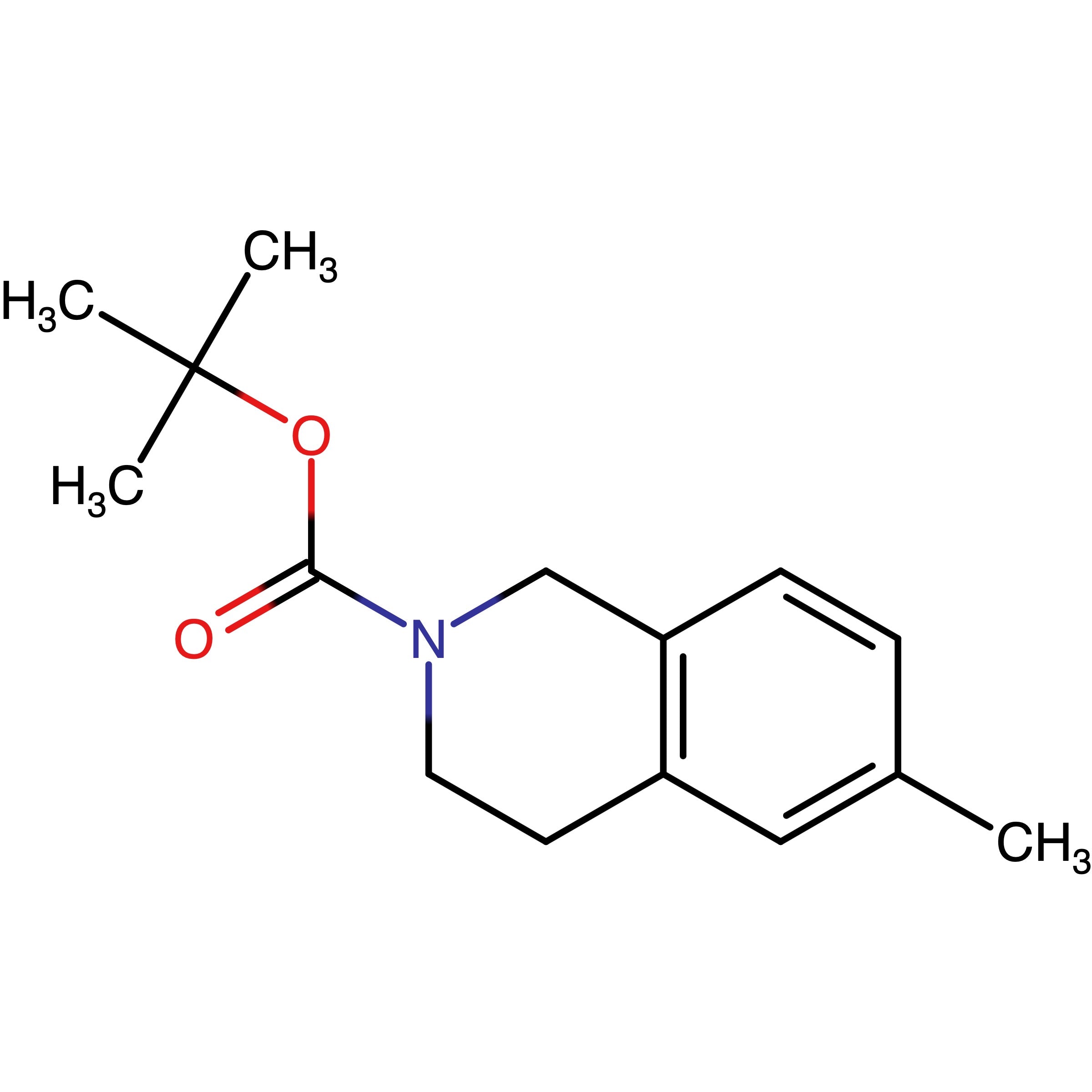 CAS RN 2423467-95-0 | Name: tert?Butyl 6?methyl?3,4?dihydroisoquinoline?2(1H)?carboxylate