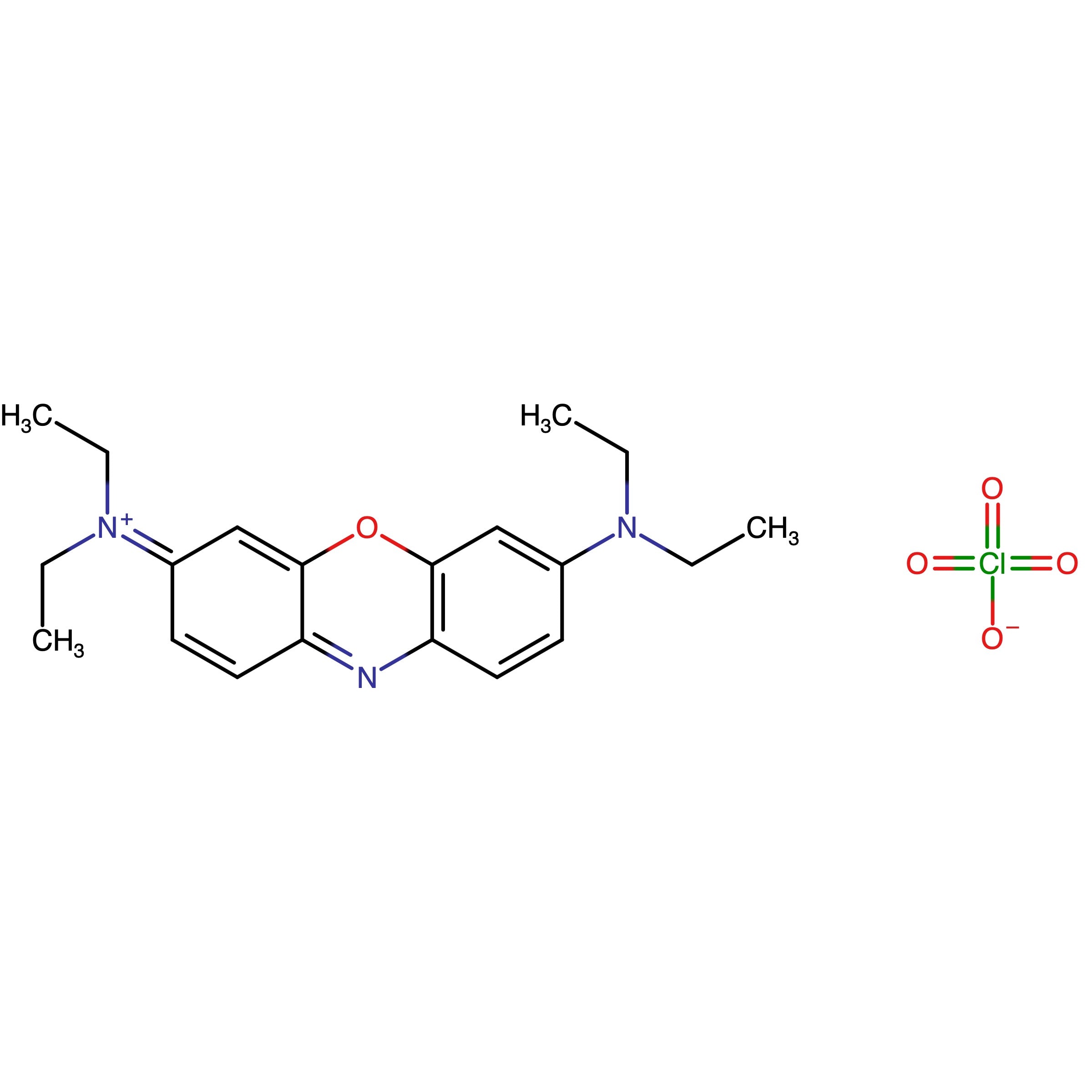 CAS RN 24796-94-9 | [7-(Diethylamino)phenoxazin-3-ylidene]-diethylazanium perchlorate | MFCD00041971