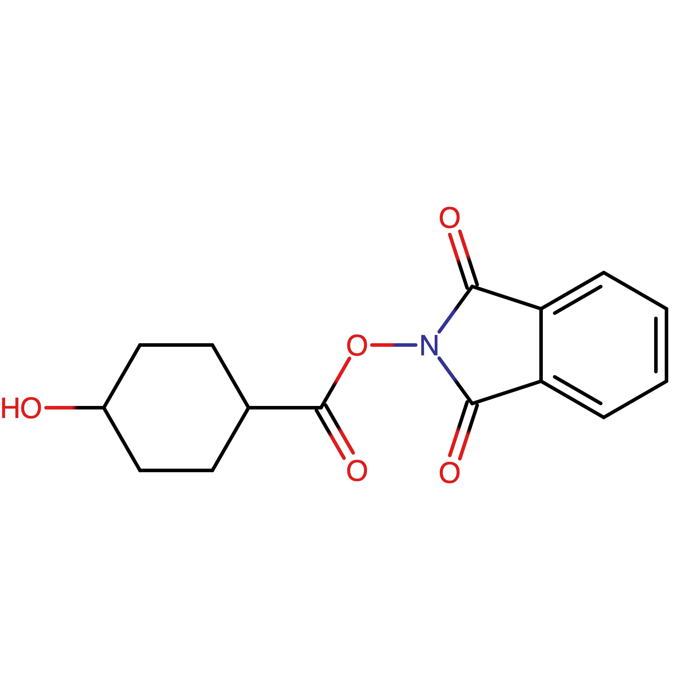 CAS RN 2484916-67-6 | 1,3_Dioxoisoindolin_2_yl 4_hydroxycyclohexane_1_carboxylate