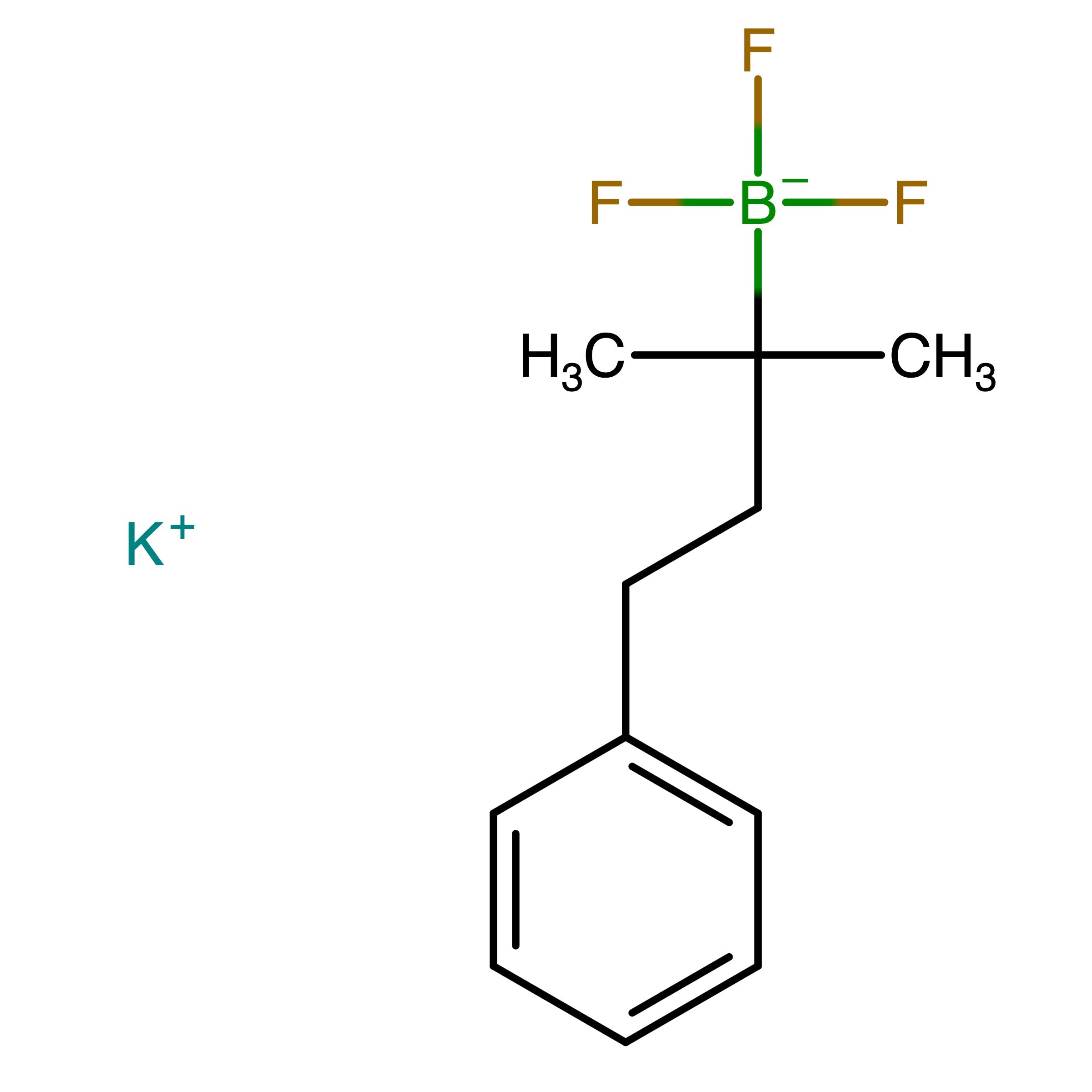 CAS RN 2581851-16-1 | Name: Potassium trifluoro(2?methyl?4?phenylbutan?2?yl)borate