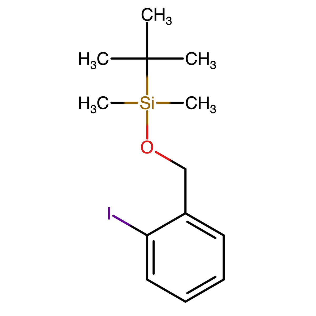CAS RN 271769-81-4 | tert-Butyl-[(2-iodophenyl)methoxy]-dimethylsilane