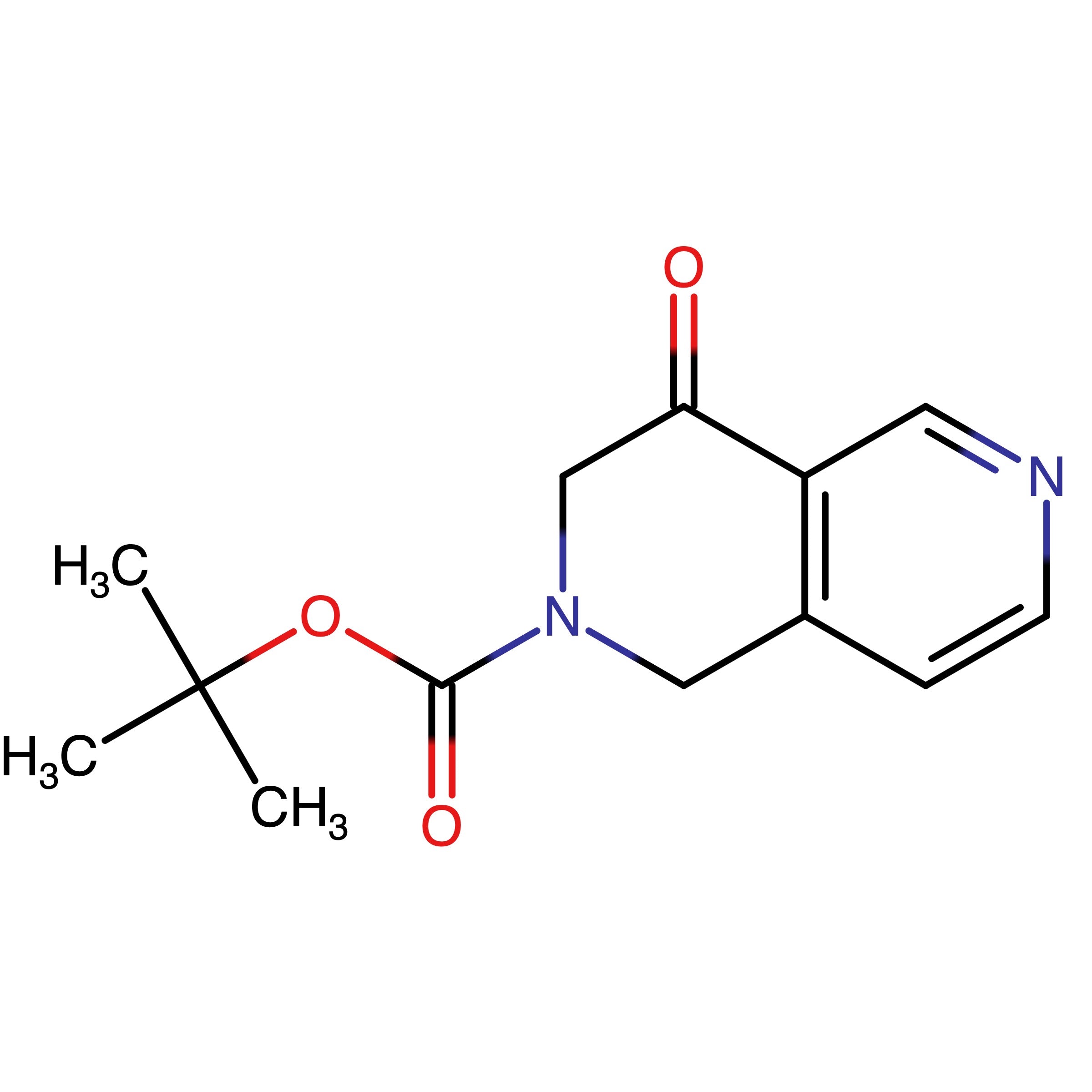 CAS RN 2757409-46-2 | Name: tert-Butyl 4-oxo-3,4-dihydro-2,6-naphthyridine-2(1H)-carboxylate