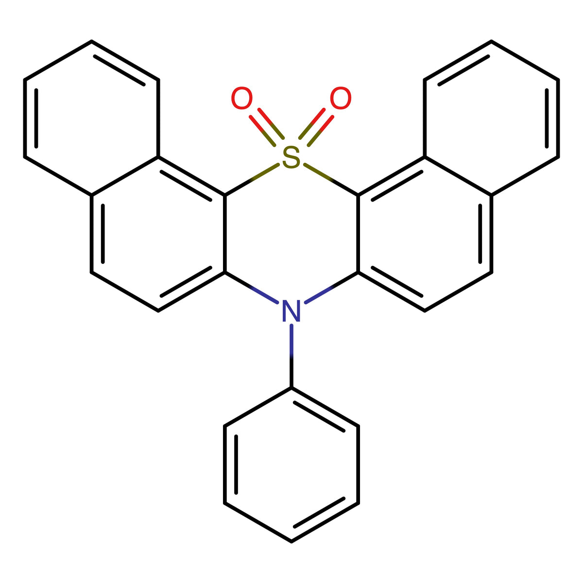 CAS RN 2763819-52-7 | 7-Phenyl-7H-dibenzo[c,h]phenothiazine, 2,2-dioxde