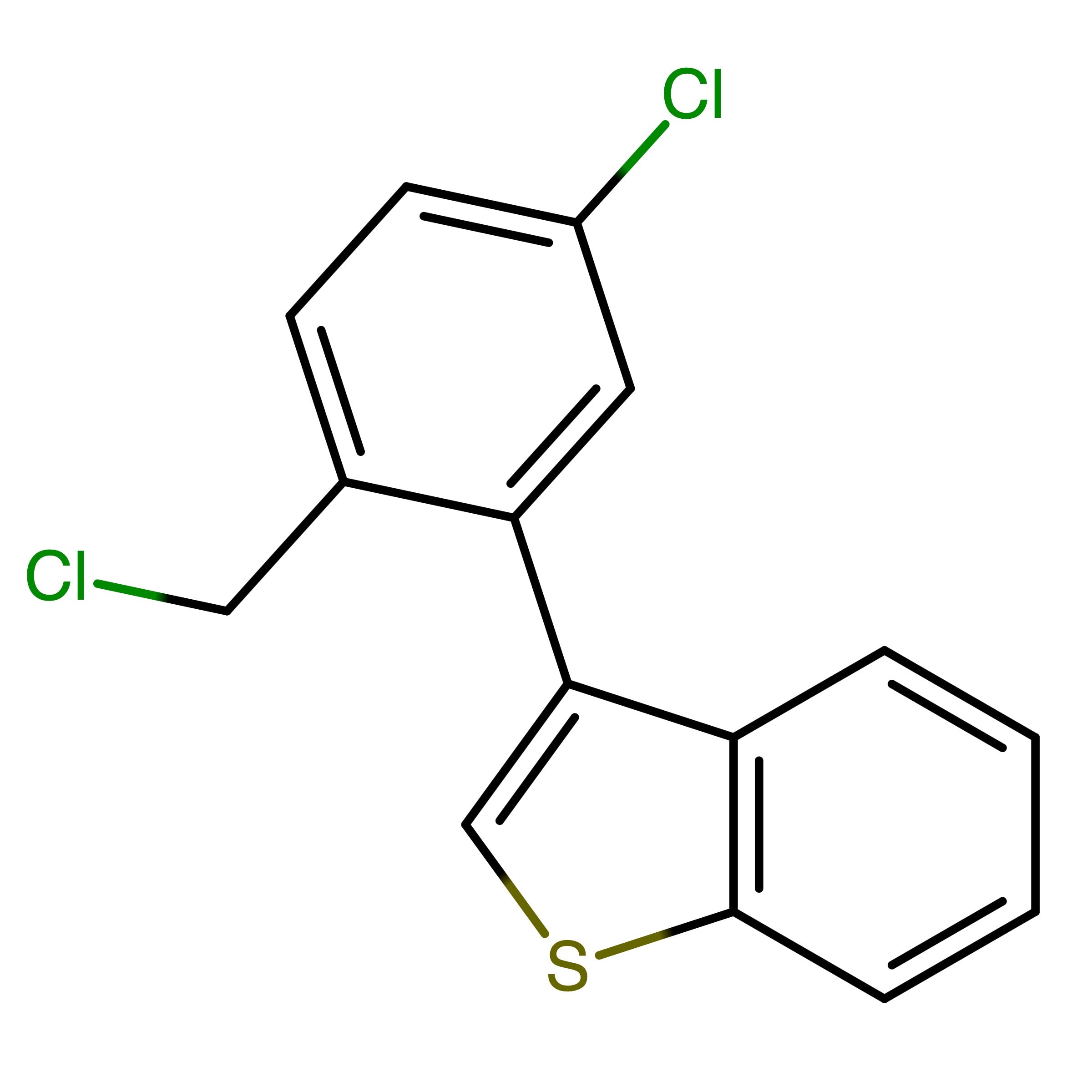 CAS RN 2776229-46-8 | 3_(5_Chloro_2_(chloromethyl)phenyl)benzo[b]thiophene