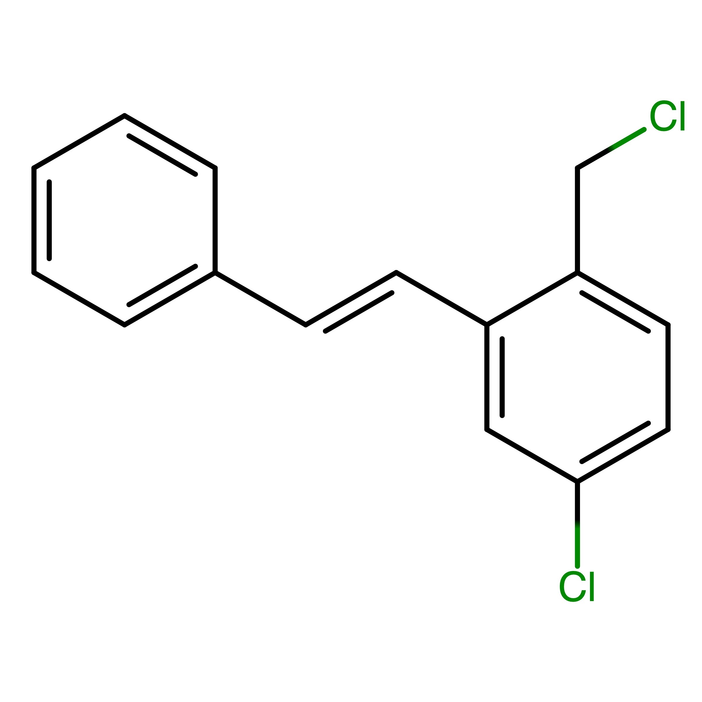 CAS RN 2776229-47-9 | (E)-2-((5-Chloro-2-(chloromethyl)phenyl))styrene